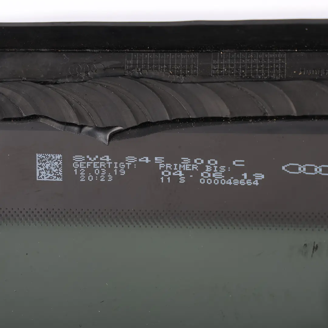 Sportback Seitenscheibe Hinten Rechts AS3 Getönt für Audi S3 8V mit Teilenummer 8V4845300C Audi S3 8V Sportback Seitenscheibe Hinten Rechts AS3 Getönt - SKU 8V4845300C-1 - Teilenummer 8V4845300C