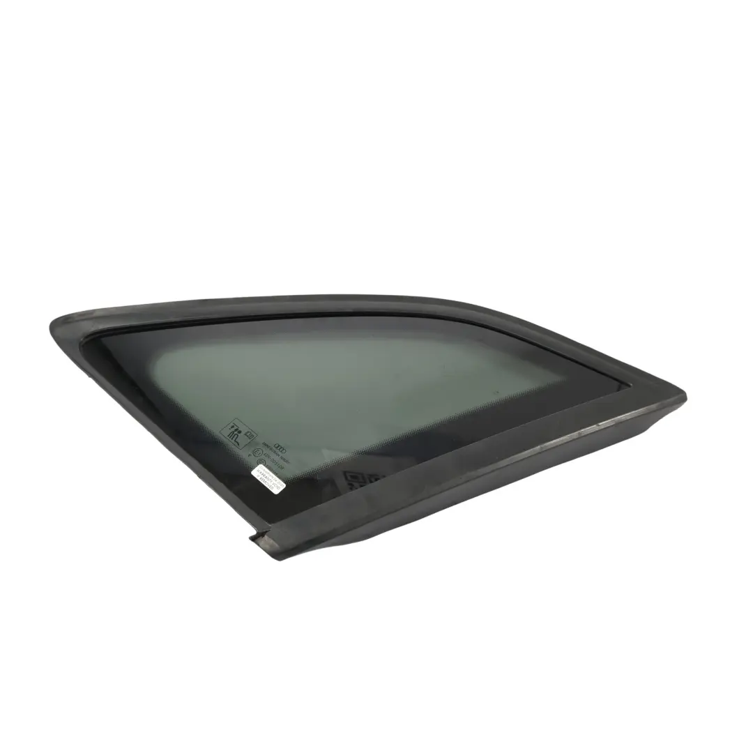 Sportback Window Glass Quarter Rear Right O/S AS3 Tinted to Audi S3 8V with Part number 8V4845300C Audi S3 8V Sportback Window Glass Quarter Rear Right O/S AS3 Tinted - SKU 8V4845300C-1 - Part number 8V4845300C