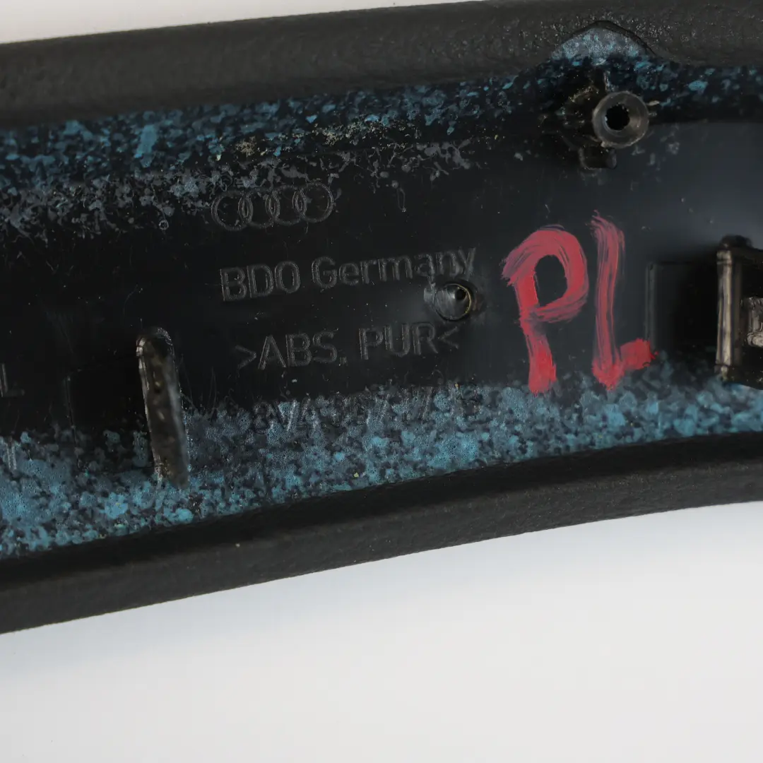 Panneau Garniture Accoudoir Porte Avant Gauche pour Audi A3 8V à propos du numéro de pièce 8V4867173B Audi A3 8V Panneau Garniture Accoudoir Porte Avant Gauche - SKU 8V4867173B-1 - Numéro de pièce 8V4867173B