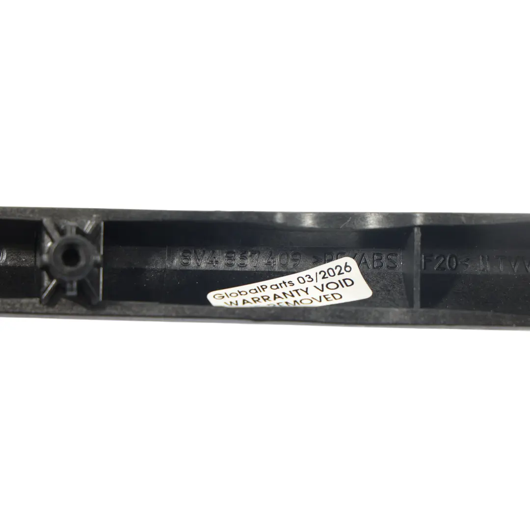 Audi A3 S3 8V Panel Puerta Cubierta Plata Delantero Izquierdo 8V4867409 - SKU 8V4867409H - Número de pieza 8V4867409H