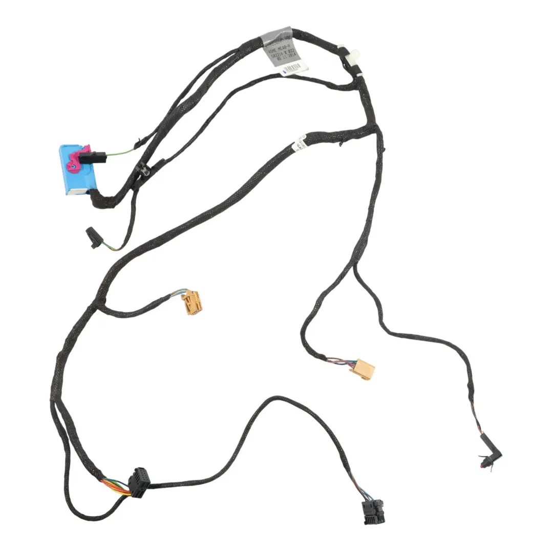 Door Trim Wiring Wire Harness Cable Front Driver's Side to Audi S3 8V with Part number 8V4971035J Audi S3 8V Door Trim Wiring Wire Harness Cable Front Driver's Side - SKU 8V4971035J - Part number 8V4971035J