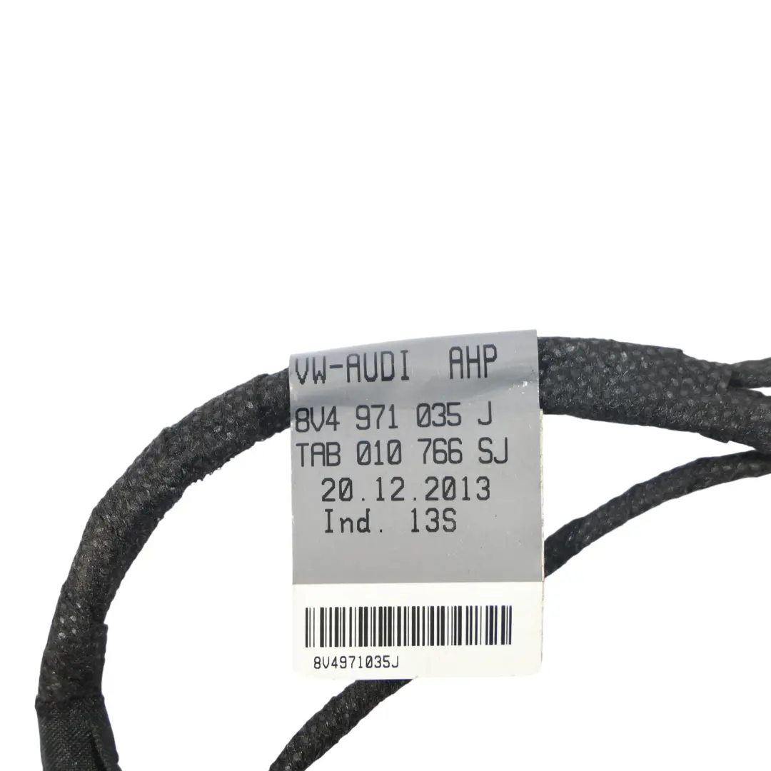 Kabelbaum Türverkleidung Vorne Fahrerseite für Audi S3 8V mit Teilenummer 8V4971035J Audi S3 8V Kabelbaum Türverkleidung Vorne Fahrerseite - SKU 8V4971035J - Teilenummer 8V4971035J