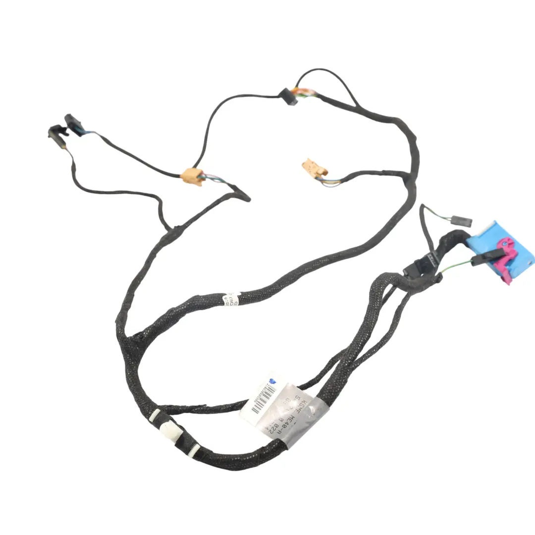 Faisceau Câblage Garniture Porte Avant Conducteur pour Audi S3 8V à propos du numéro de pièce 8V4971035J Audi S3 8V Faisceau Câblage Garniture Porte Avant Conducteur - SKU 8V4971035J - Numéro de pièce 8V4971035J