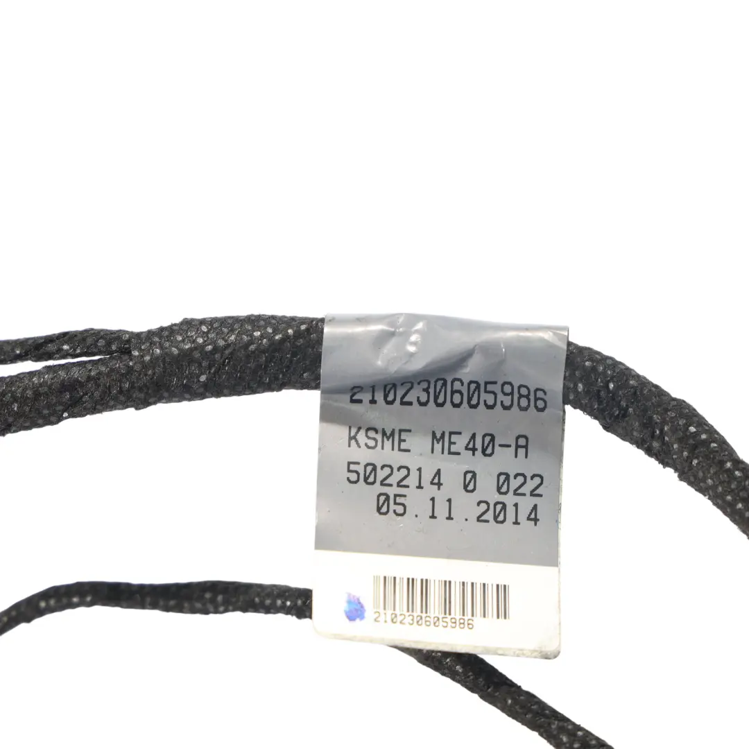 Kabelbaum Türverkleidung Vorne Fahrerseite für Audi S3 8V mit Teilenummer 8V4971035J Audi S3 8V Kabelbaum Türverkleidung Vorne Fahrerseite - SKU 8V4971035J - Teilenummer 8V4971035J