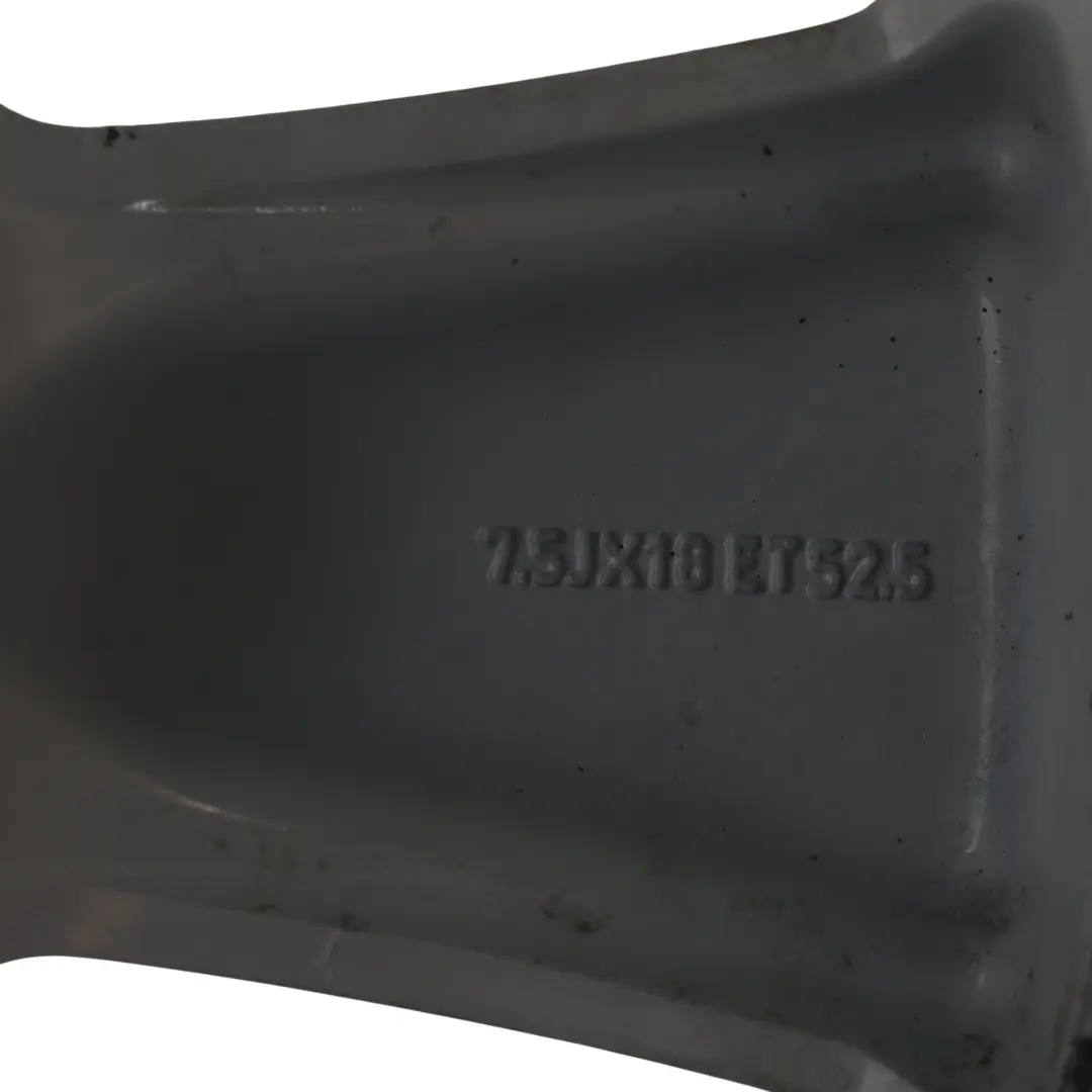 Ford Kuga MK1 Alufelge Schwarz 18" 7,5J ET:52.5 - SKU 8V4J-1007-BB-3 - Teilenummer 8V4J-1007-BB