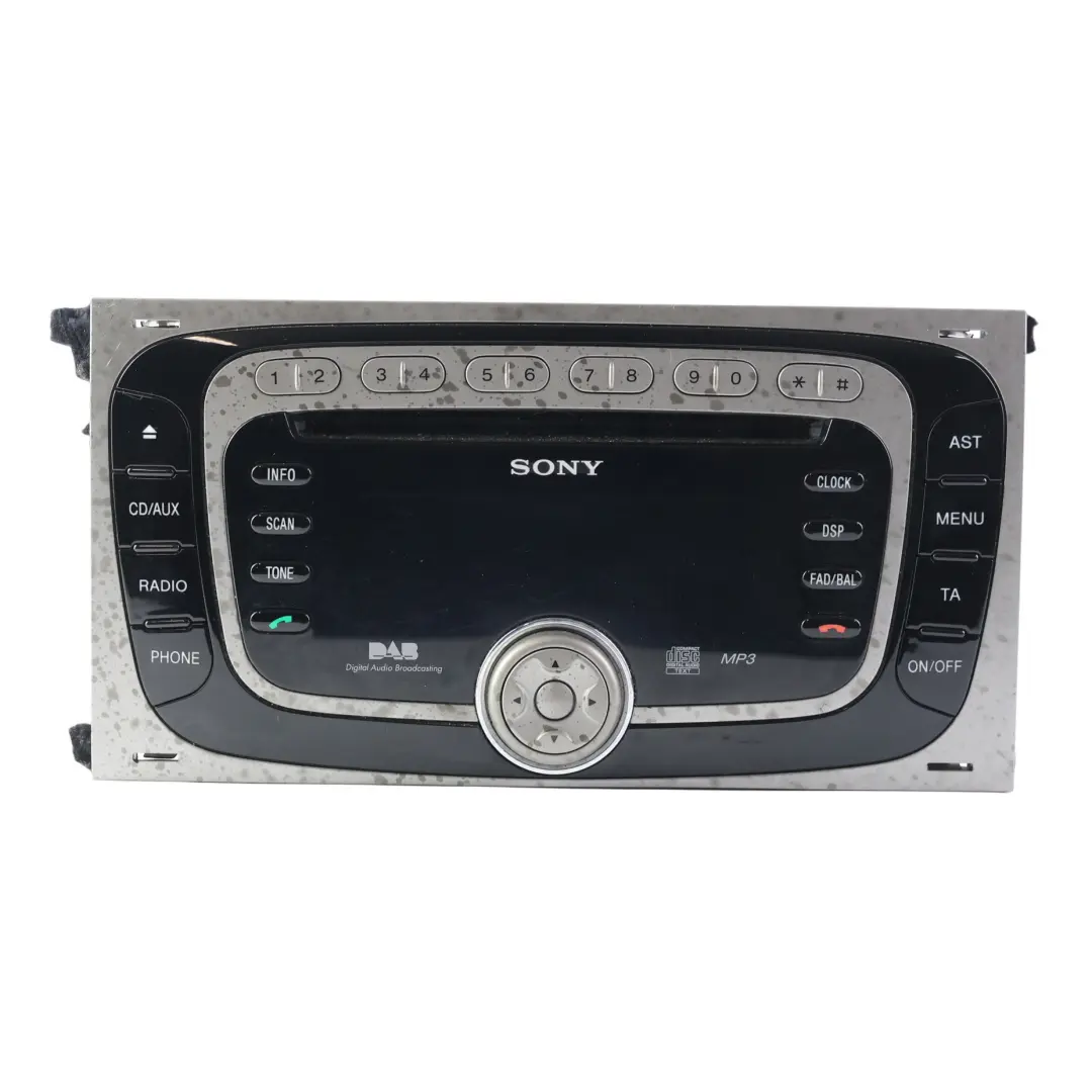 Ford Kuga MK1 Radio CD Sony Unidad Principal - SKU 8V4T-18C939-LD - Número de pieza 8V4T-18C939-LD