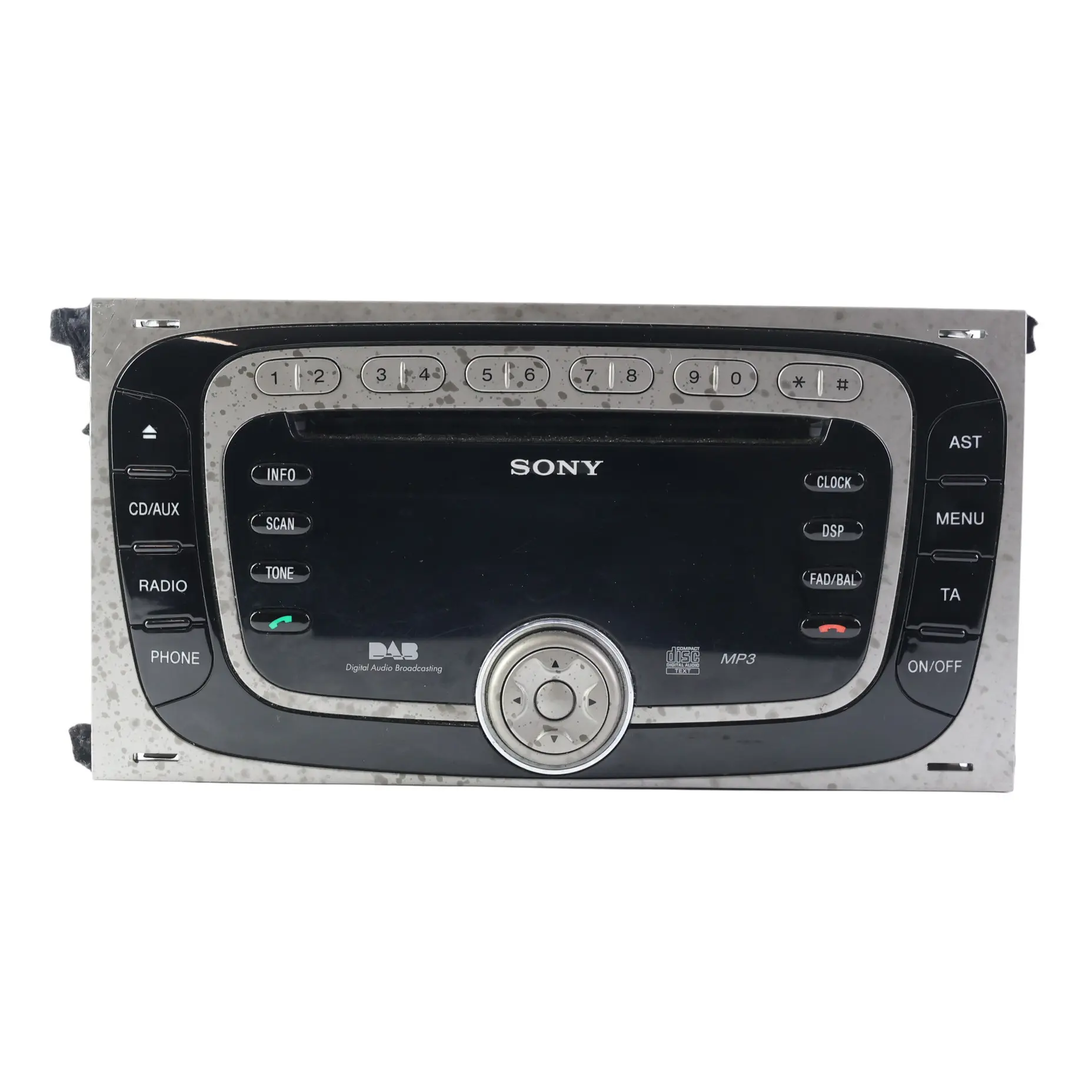 Ford Kuga MK1 Sony Radio CD Head Unit 8V4T-18C939-LD