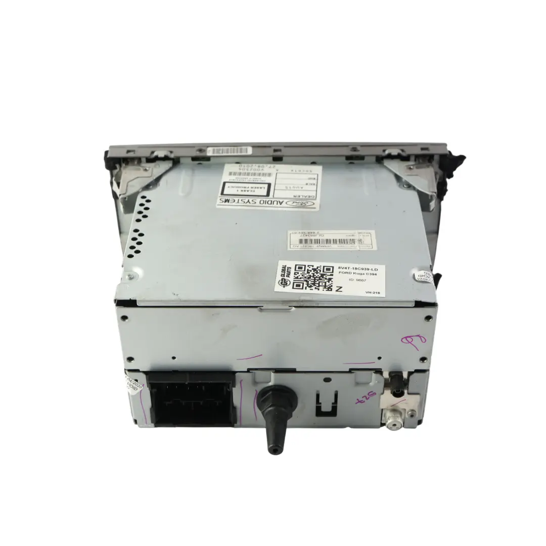 MK1 Autoradio CD Sony per Ford Kuga con numero di parte 8V4T-18C939-LD Ford Kuga MK1 Autoradio CD Sony - SKU 8V4T-18C939-LD - Numero di parte 8V4T-18C939-LD