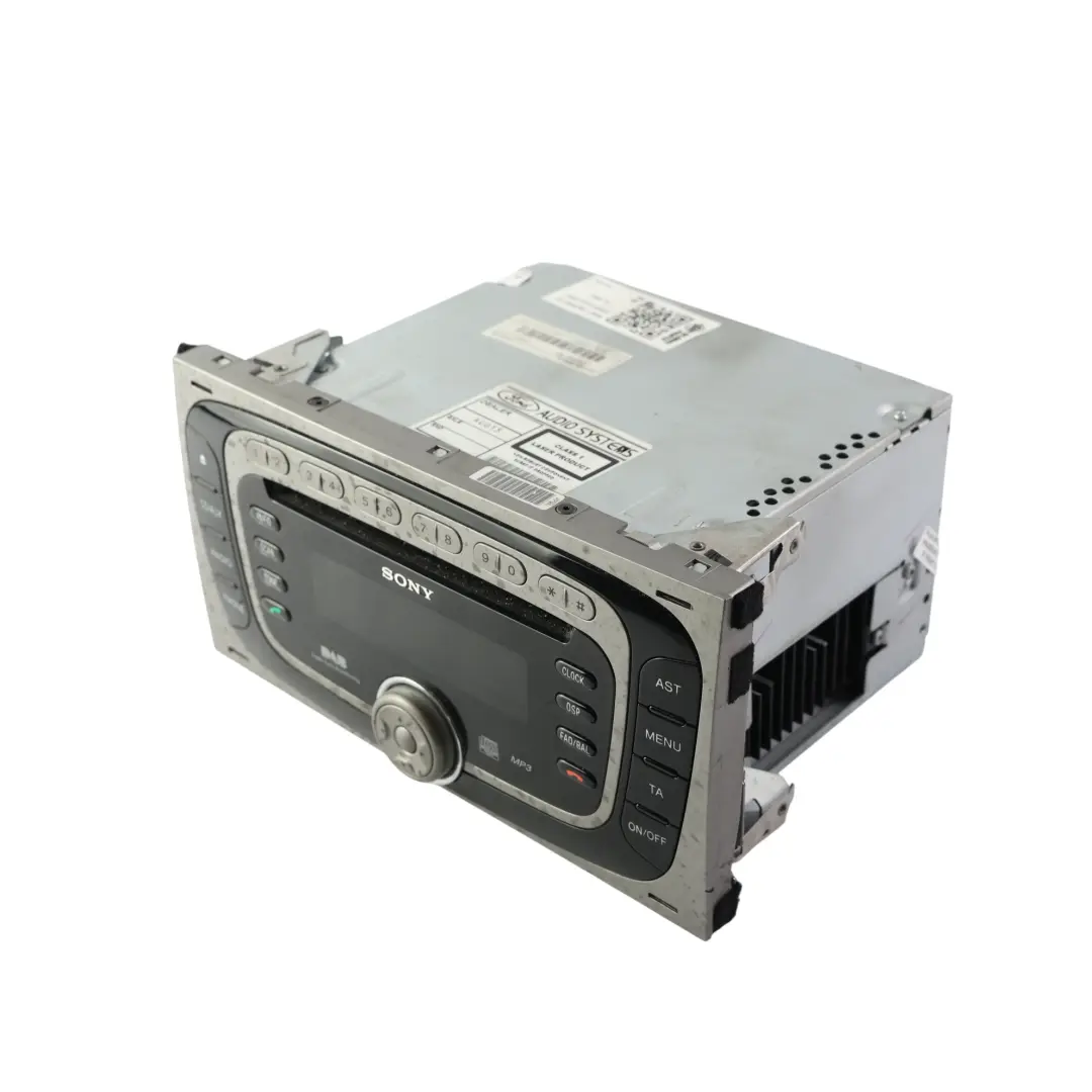 Ford Kuga MK1 Radio CD Sony Unidad Principal - SKU 8V4T-18C939-LD - Número de pieza 8V4T-18C939-LD
