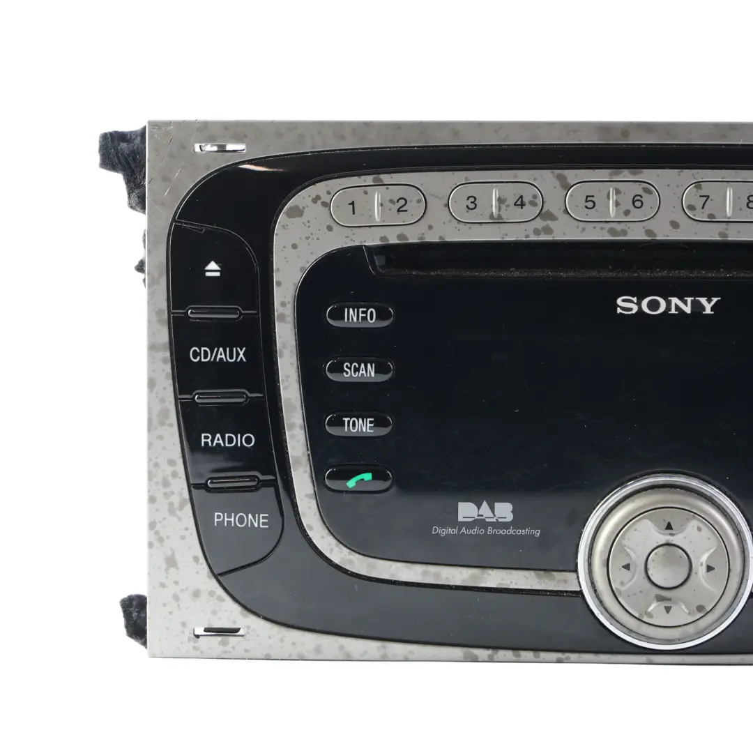 Ford Kuga MK1 Sony Radio CD Kopfeinheit - SKU 8V4T-18C939-LD - Teilenummer 8V4T-18C939-LD