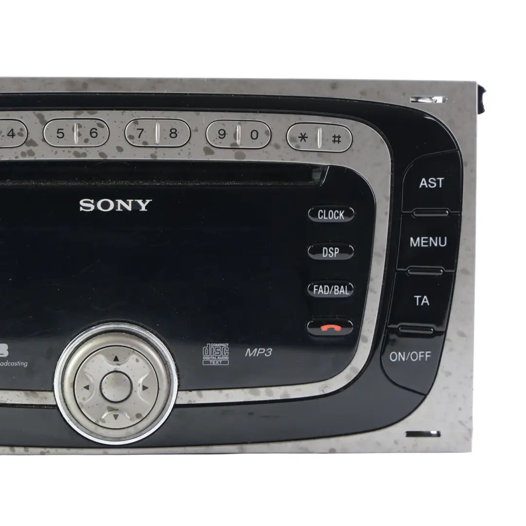 Ford Kuga MK1 Sony Radio CD Kopfeinheit - SKU 8V4T-18C939-LD - Teilenummer 8V4T-18C939-LD