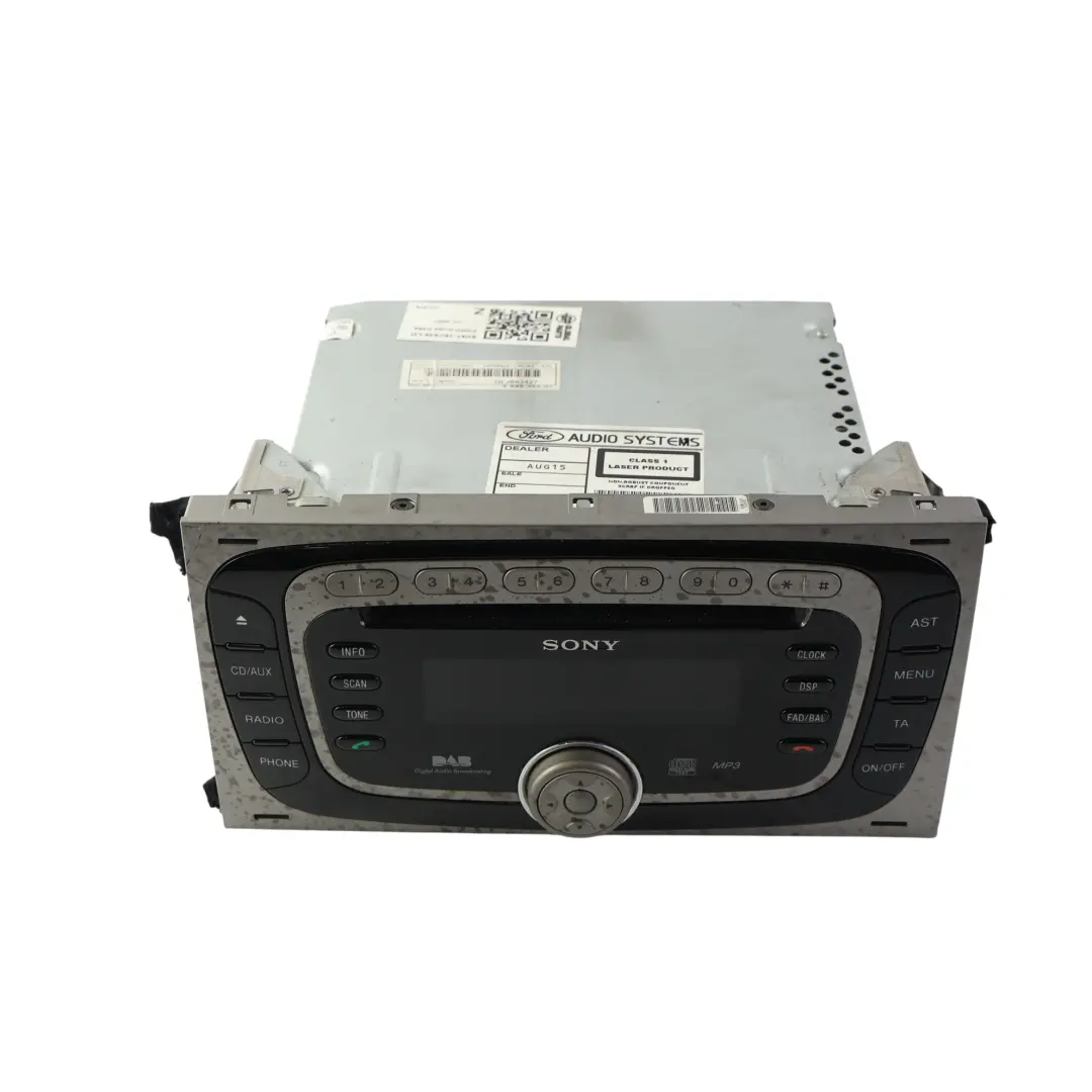 MK1 Sony Radio CD Kopfeinheit für Ford Kuga mit Teilenummer 8V4T-18C939-LD Ford Kuga MK1 Sony Radio CD Kopfeinheit - SKU 8V4T-18C939-LD - Teilenummer 8V4T-18C939-LD