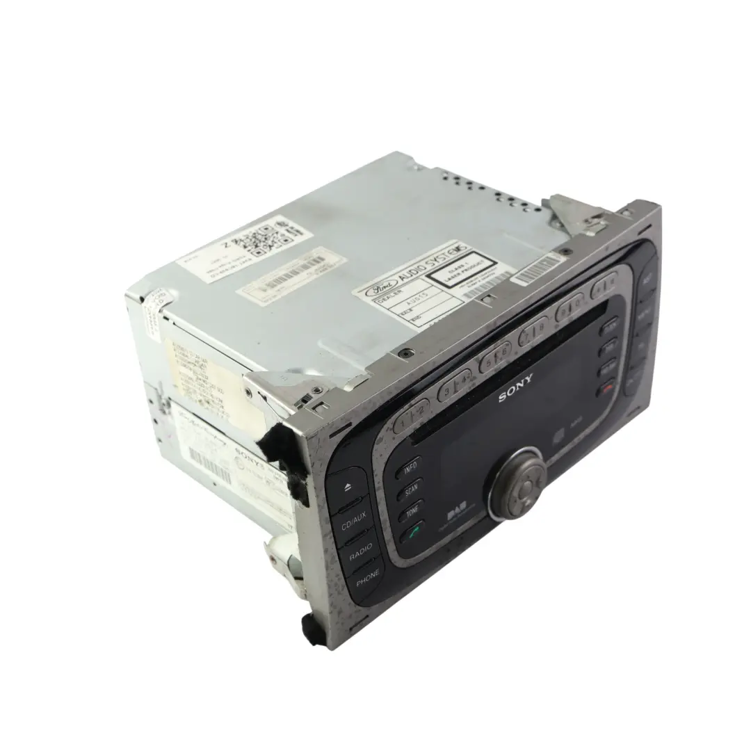 Ford Kuga MK1 Sony Radio CD - SKU 8V4T-18C939-LD - Numer Części 8V4T-18C939-LD