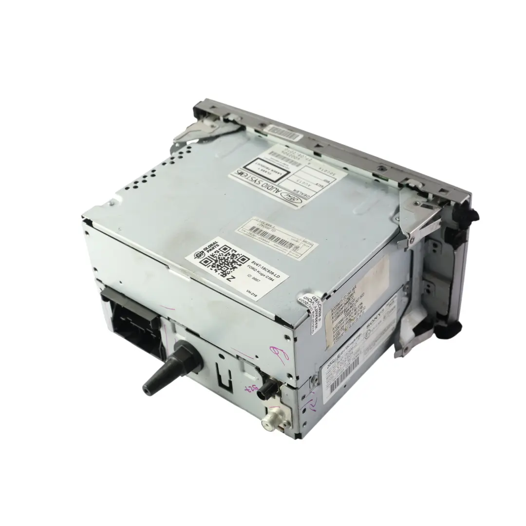 MK1 Radio CD Sony Unidad Principal para Ford Kuga con número de pieza 8V4T-18C939-LD Ford Kuga MK1 Radio CD Sony Unidad Principal - SKU 8V4T-18C939-LD - Número de pieza 8V4T-18C939-LD
