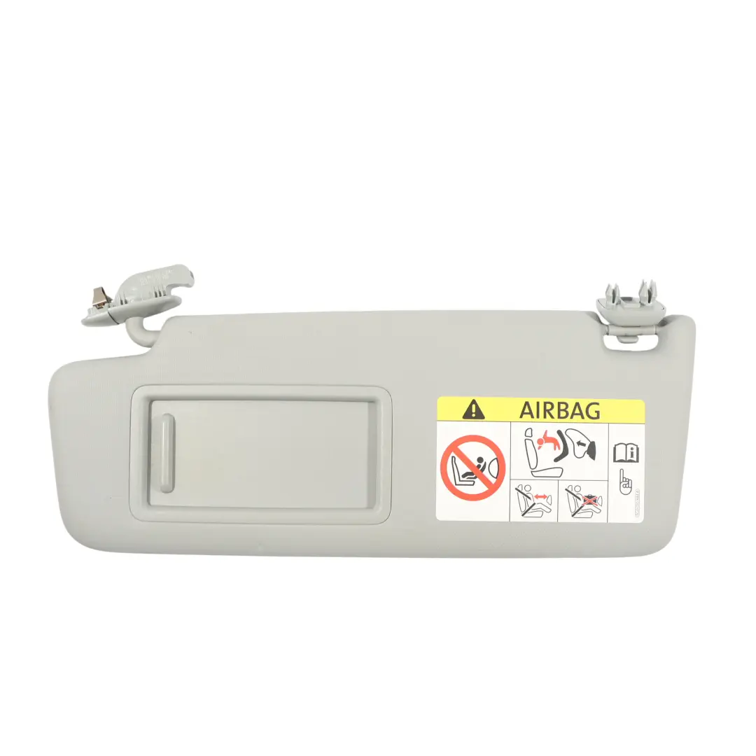 Pare-Soleil Avant Panneau Couverture Gris Gauche pour Audi A4 B9 à propos du numéro de pièce 8V5857551L Audi A4 B9 Pare-Soleil Avant Panneau Couverture Gris Gauche - SKU 8V5857551L - Numéro de pièce 8V5857551L