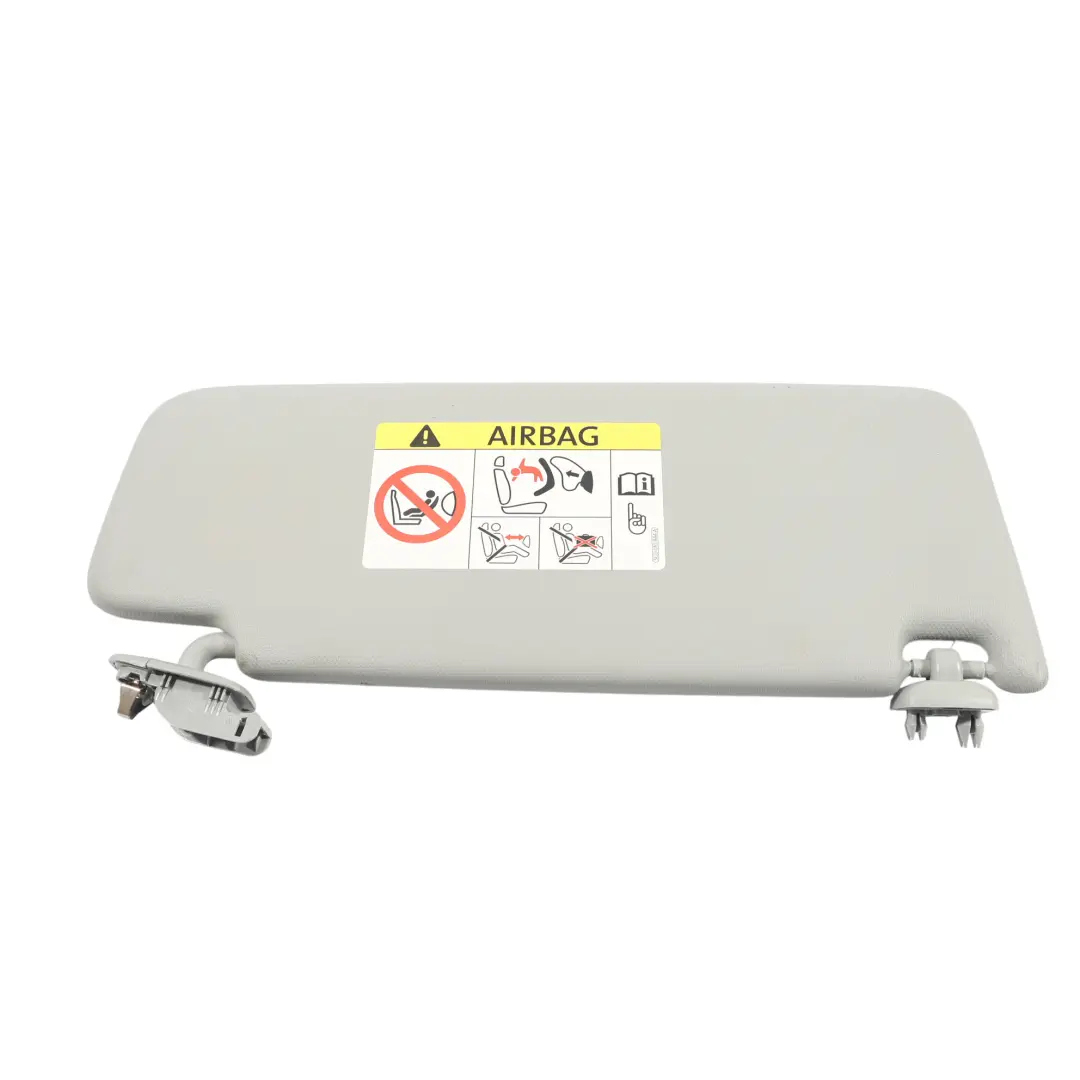 Sonnenblende Abdeckung Panel Grau Links für Audi A4 B9 mit Teilenummer 8V5857551L Audi A4 B9 Sonnenblende Abdeckung Panel Grau Links - SKU 8V5857551L - Teilenummer 8V5857551L
