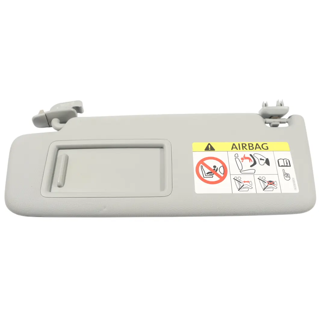 Pannello Copertura Parasole Anteriore Grigio Sinistro per Audi A4 B9 con numero di parte 8V5857551L Audi A4 B9 Pannello Copertura Parasole Anteriore Grigio Sinistro - SKU 8V5857551L - Numero di parte 8V5857551L