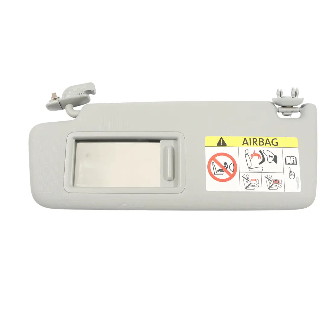 Audi A4 B9 Pannello Copertura Parasole Anteriore Grigio Sinistro - SKU 8V5857551L - Numero di parte 8V5857551L