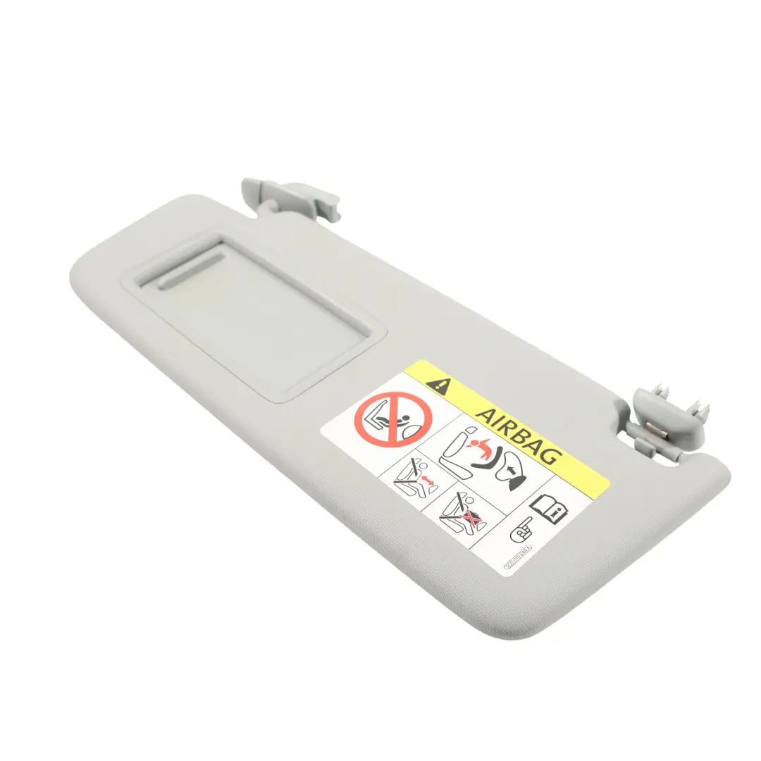 Audi A4 B9 Sonnenblende Abdeckung Panel Grau Links - SKU 8V5857551L - Teilenummer 8V5857551L