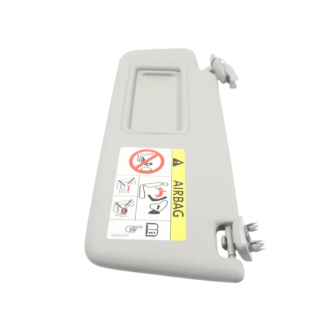 Audi A4 B9 Panel Parasol Delantero Gris Izquierdo - SKU 8V5857551L - Número de pieza 8V5857551L
