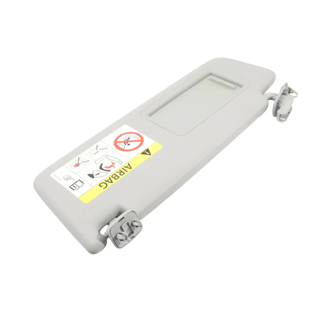 Sonnenblende Abdeckung Panel Grau Links für Audi A4 B9 mit Teilenummer 8V5857551L Audi A4 B9 Sonnenblende Abdeckung Panel Grau Links - SKU 8V5857551L - Teilenummer 8V5857551L