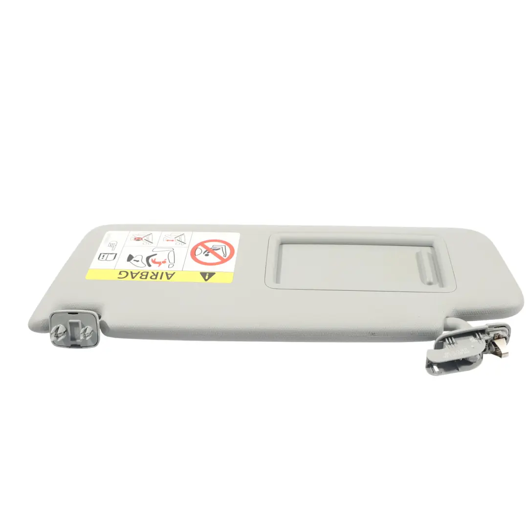 Pare-Soleil Avant Panneau Couverture Gris Gauche pour Audi A4 B9 à propos du numéro de pièce 8V5857551L Audi A4 B9 Pare-Soleil Avant Panneau Couverture Gris Gauche - SKU 8V5857551L - Numéro de pièce 8V5857551L