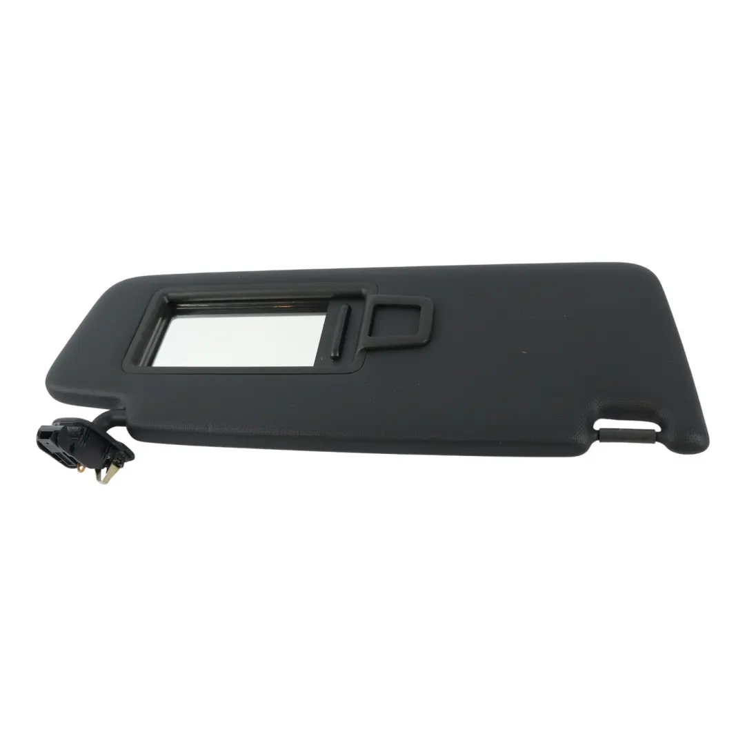 Audi Q5 FY Sonnenblende Spiegel Soul Schwarz Links 8W0857551AB - SKU 8V5857552AE-1 - Teilenummer 8V5857552AE