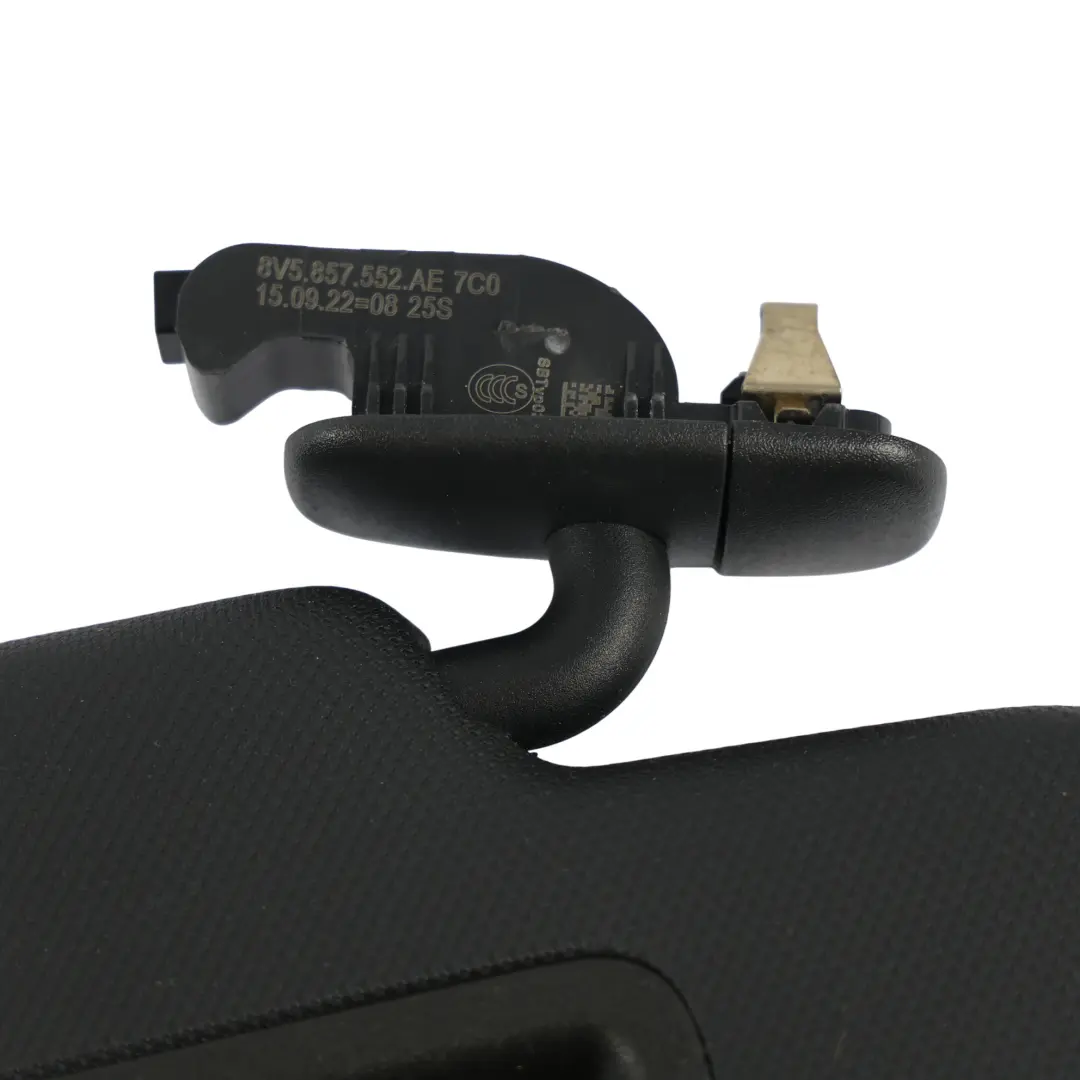 Audi Q5 FY Parasol Espejo Negro Soul Izquierdo 8W0857551AB - SKU 8V5857552AE-1 - Número de pieza 8V5857552AE