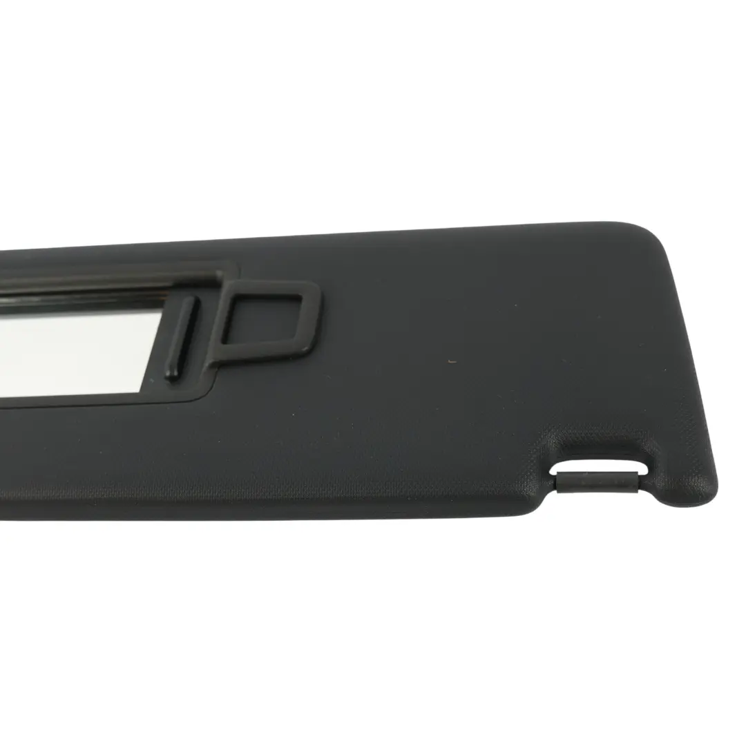 Sun Visor Blende Sunvisor Mirror Soul Black Left N/S 8W0857551AB to Audi Q5 FY with Part number 8V5857552AE Audi Q5 FY Sun Visor Blende Sunvisor Mirror Soul Black Left N/S 8W0857551AB - SKU 8V5857552AE-1 - Part number 8V5857552AE