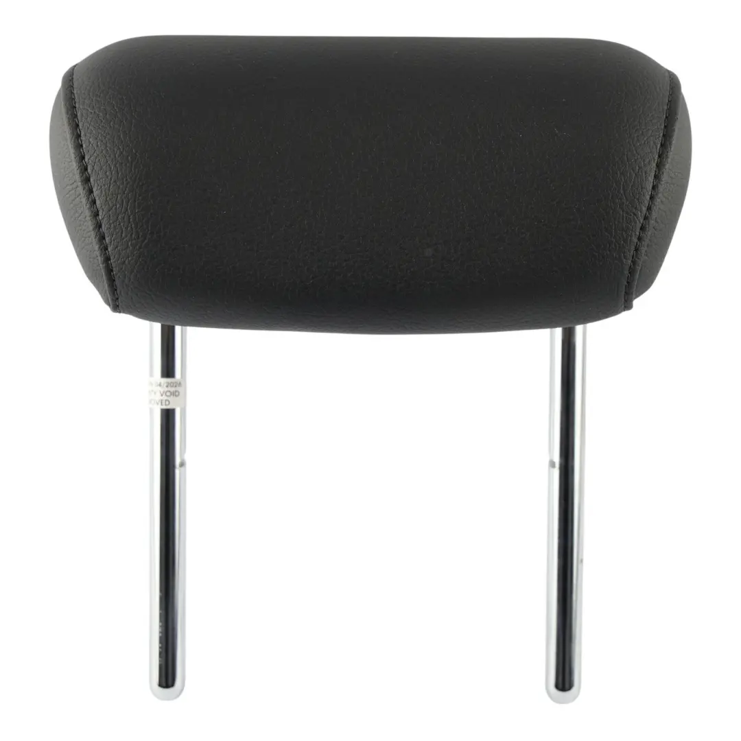Audi A4 B9 A5 F5 Rear Seat Bench Headrest Centre Black Leather - SKU 8W0885975AF - Part number 8W0885975AF