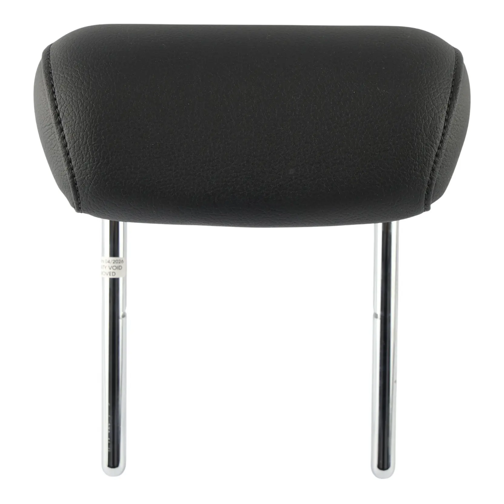 Audi A4 B9 A5 F5 Reposacabezas Asiento Trasero Centro Negro Cuero 8W0885975AF