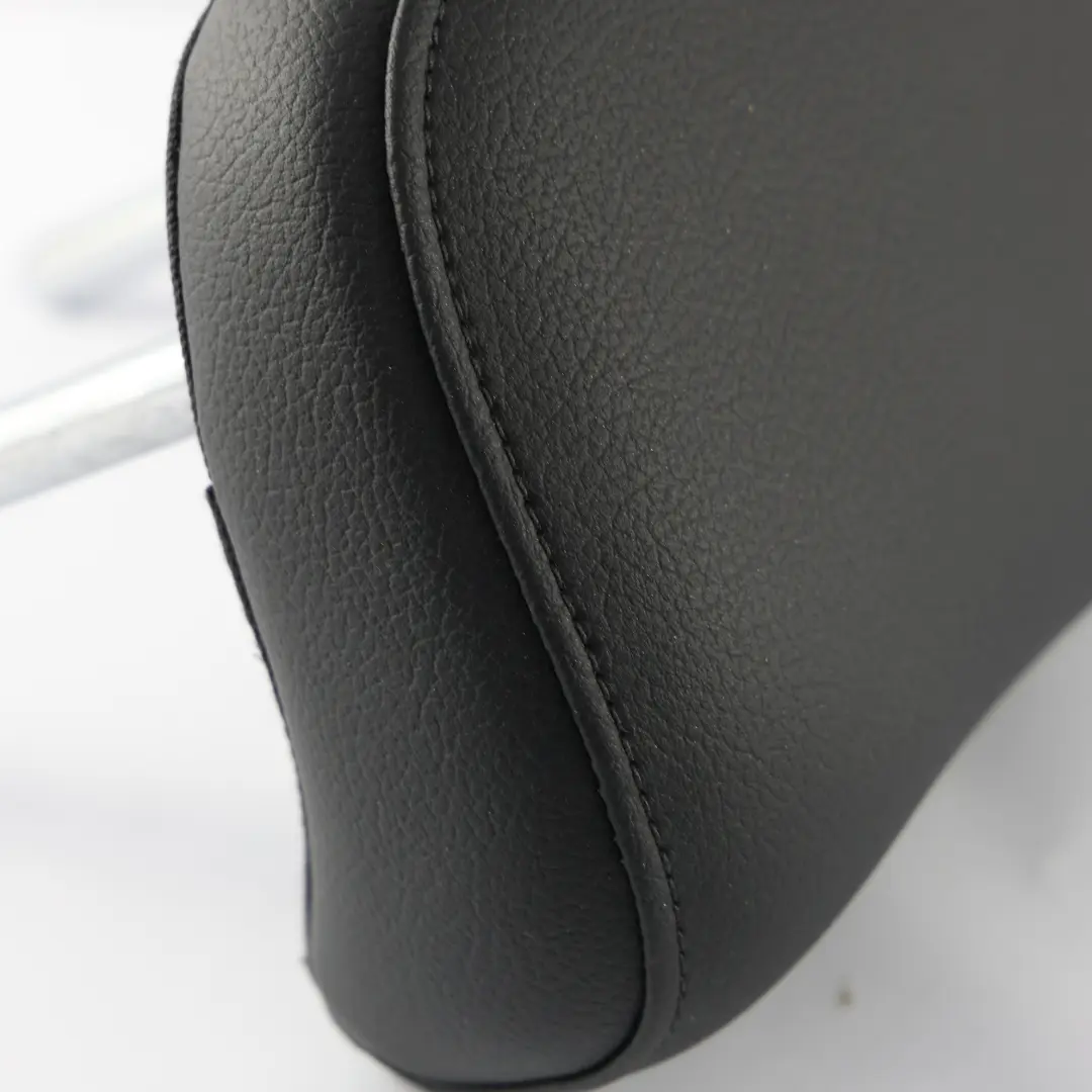 Audi A4 B9 A5 F5 Poggiatesta Centrale Sedile Posteriore Pelle Nero - SKU 8W0885975AF - Numero di parte 8W0885975AF