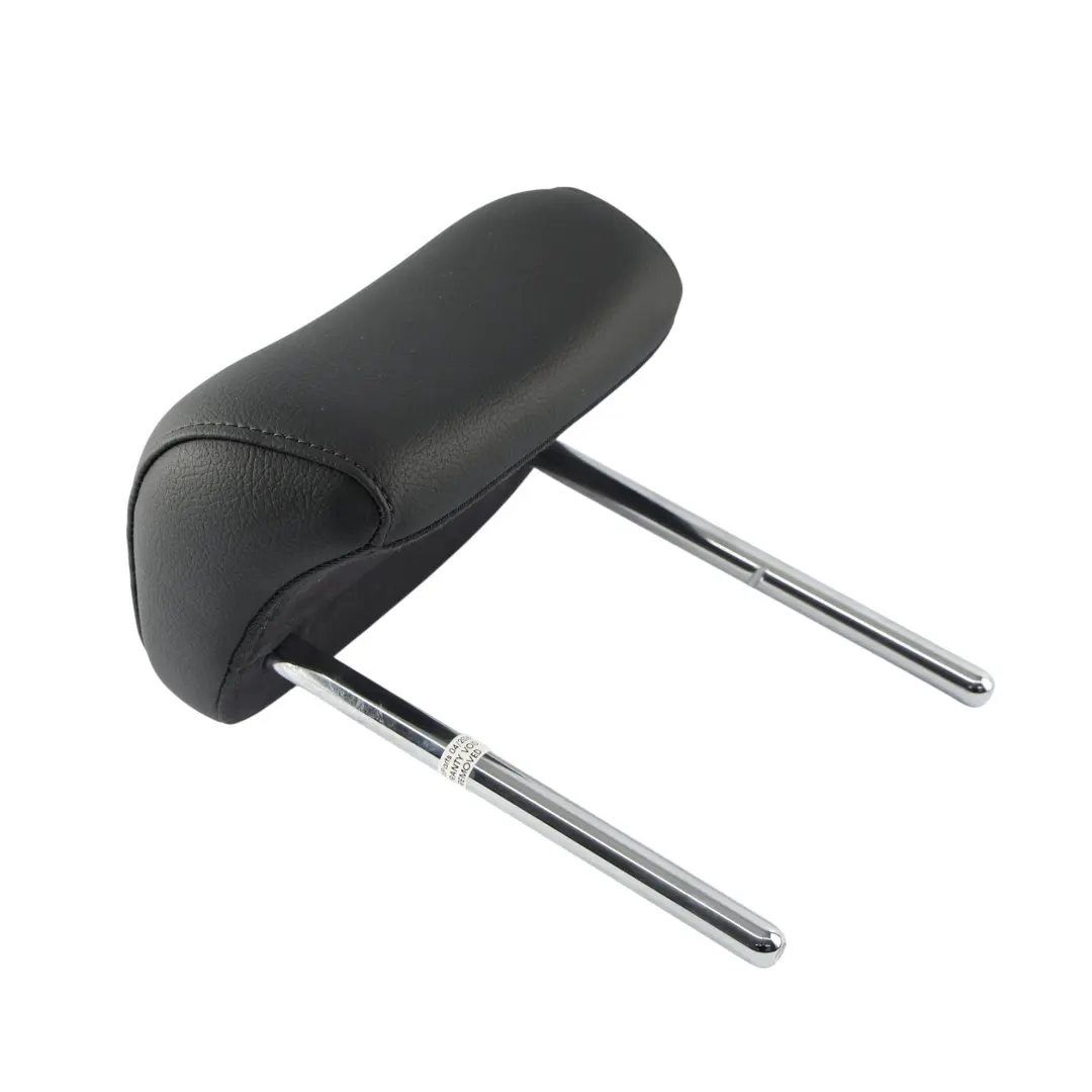 Audi A4 B9 A5 F5 Poggiatesta Centrale Sedile Posteriore Pelle Nero - SKU 8W0885975AF - Numero di parte 8W0885975AF