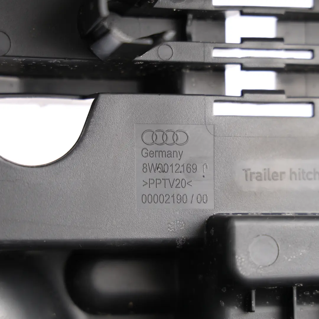 Audi A4 B9 Emergency Repair Jack Tools Cover Housing Mount - SKU 8W0012169J - Part number 8W0012169J