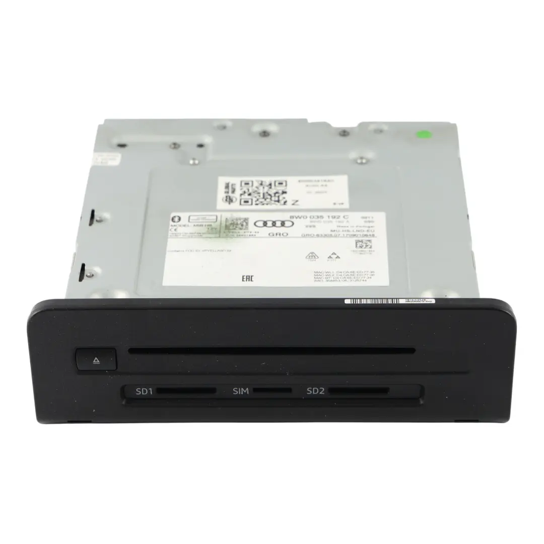Jednostka MMI Nawigacja CD SD do Audi A4 B9 A5 F5 Q5 FY o numerze 8W0035192C Audi A4 B9 A5 F5 Q5 FY Jednostka MMI Nawigacja CD SD - SKU 8W0035192C - Numer Części 8W0035192C
