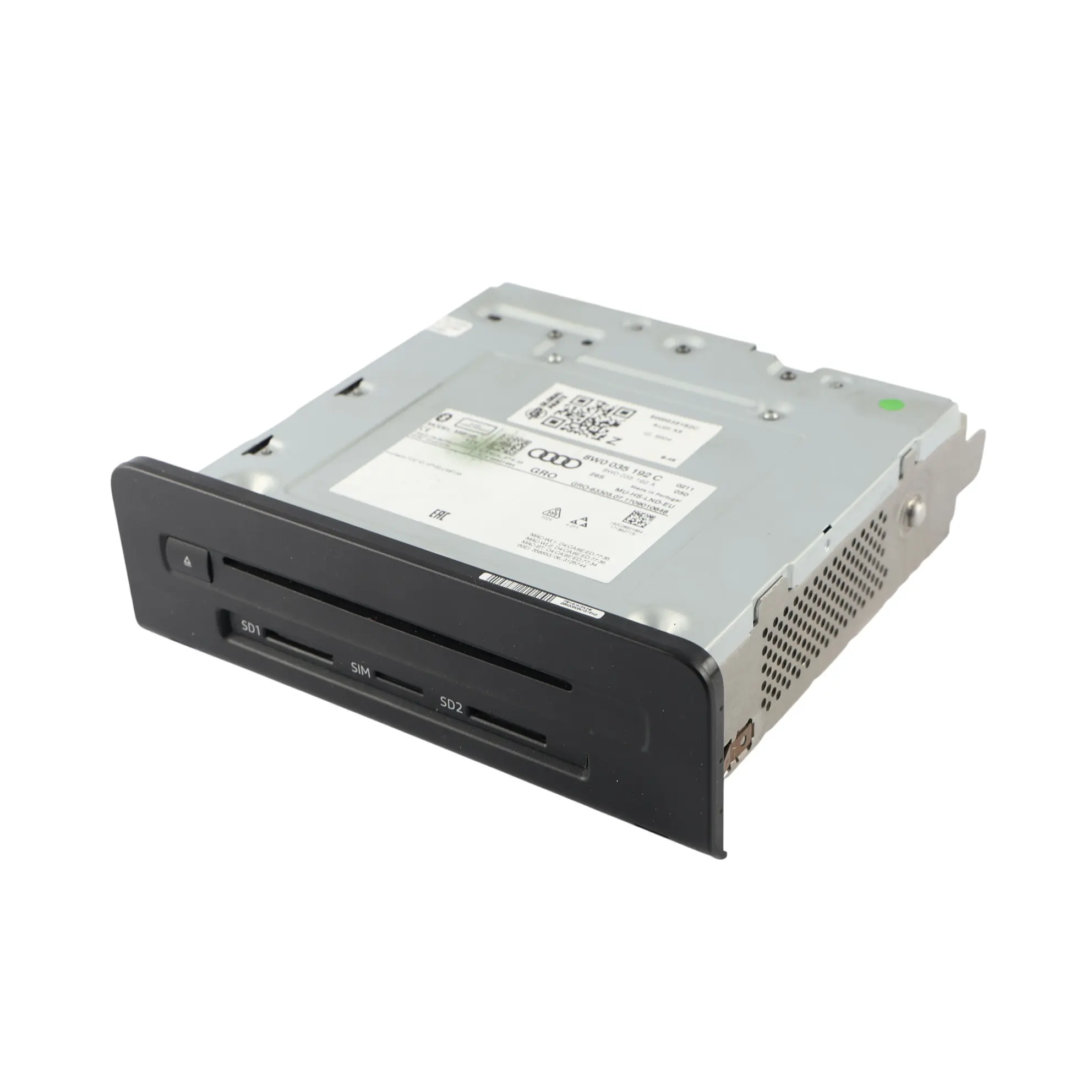Audi A4 B9 A5 F5 Q5 FY Lecteur Multimédia MMI Navigation CD SD 8W0035192C