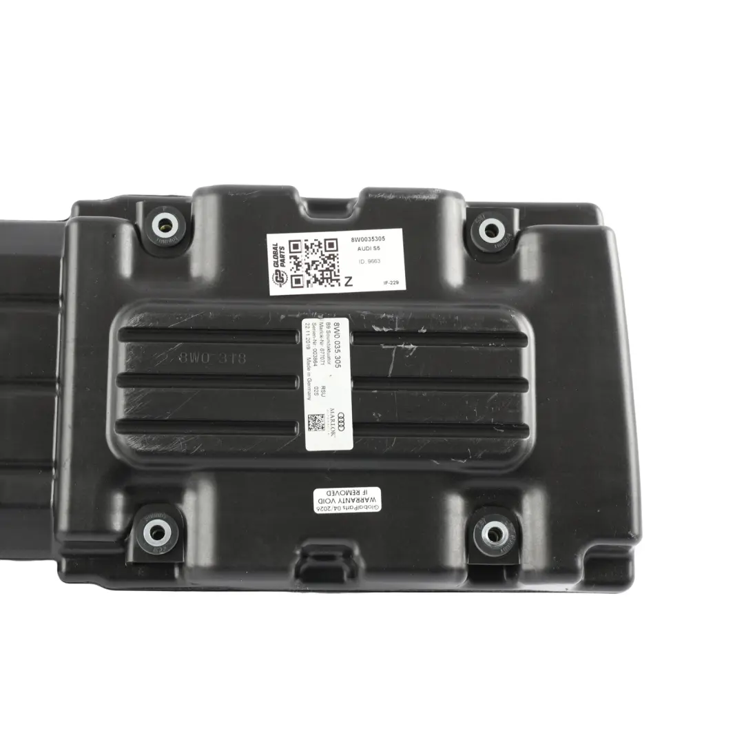 Audi S4 B9 S5 8F Generator Dźwięku Silnika - SKU 8W0035305 - Numer Części 8W0035305