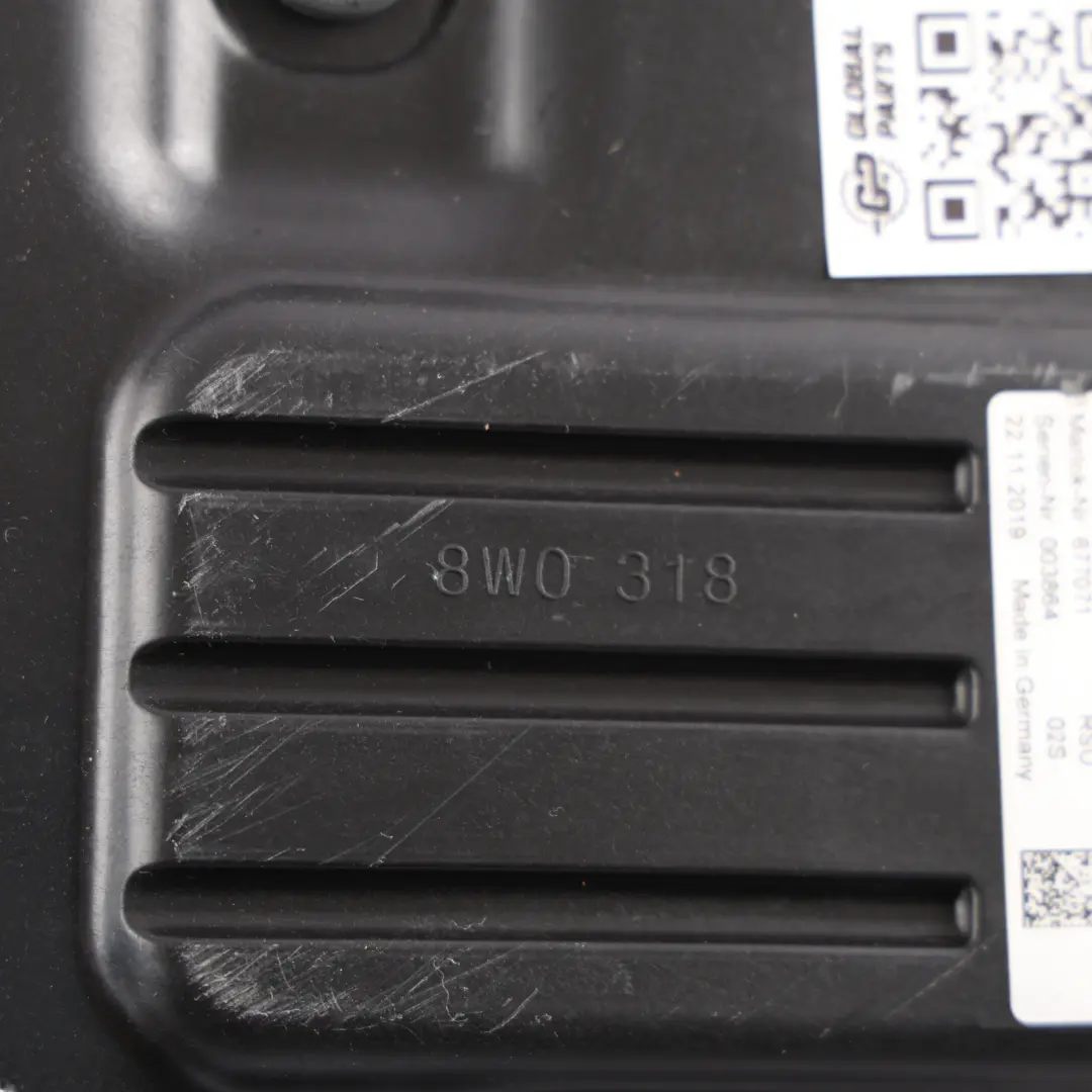 8F Attuatore Suono Motore Sound Booster Generatore per Audi S4 B9 S5 con numero di parte 8W0035305 Audi S4 B9 S5 8F Attuatore Suono Motore Sound Booster Generatore - SKU 8W0035305 - Numero di parte 8W0035305