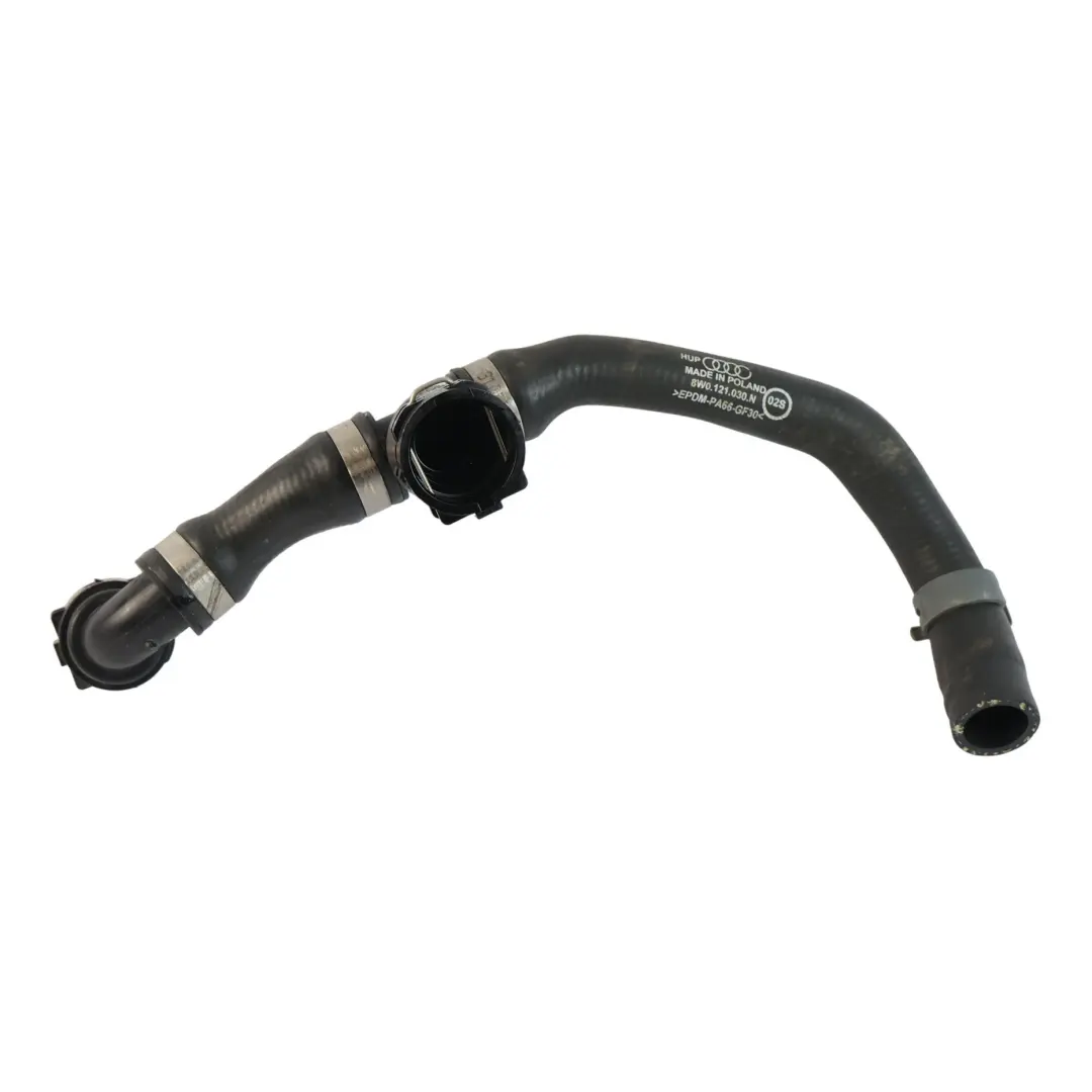 Water Coolant Cooling Hose Pipe Line 2.0 TDI to Audi A4 B9 A5 F5 with Part number 8W0121030N Audi A4 B9 A5 F5 Water Coolant Cooling Hose Pipe Line 2.0 TDI - SKU 8W0121030N - Part number 8W0121030N