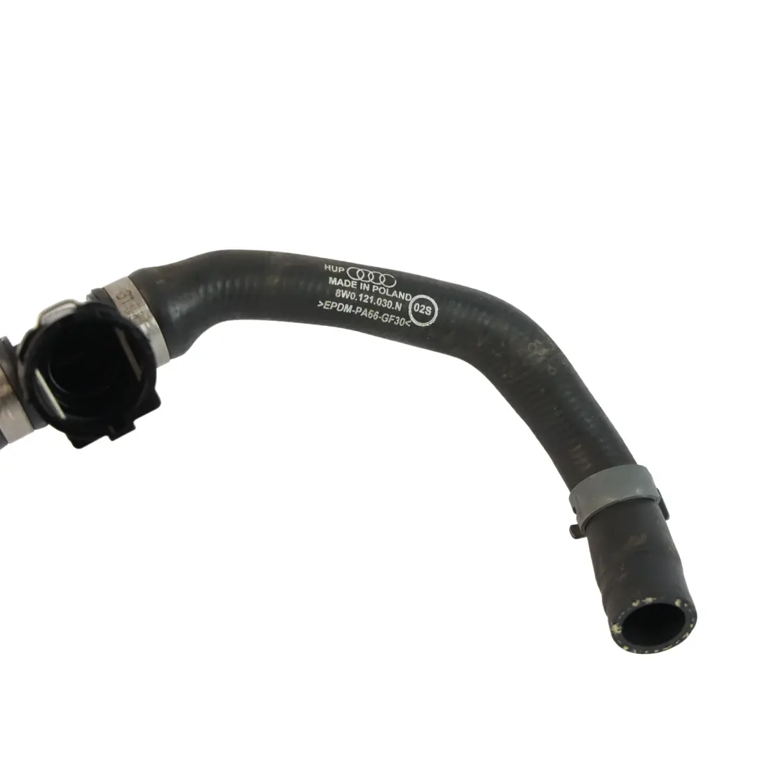 Tuyau Liquide Refroidissement 2.0 TDI pour Audi A4 B9 A5 F5 à propos du numéro de pièce 8W0121030N Audi A4 B9 A5 F5 Tuyau Liquide Refroidissement 2.0 TDI - SKU 8W0121030N - Numéro de pièce 8W0121030N