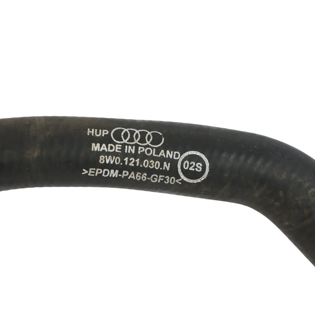Audi A4 B9 A5 F5 Manguera Refrigerante Agua 2.0 TDI - SKU 8W0121030N - Número de pieza 8W0121030N