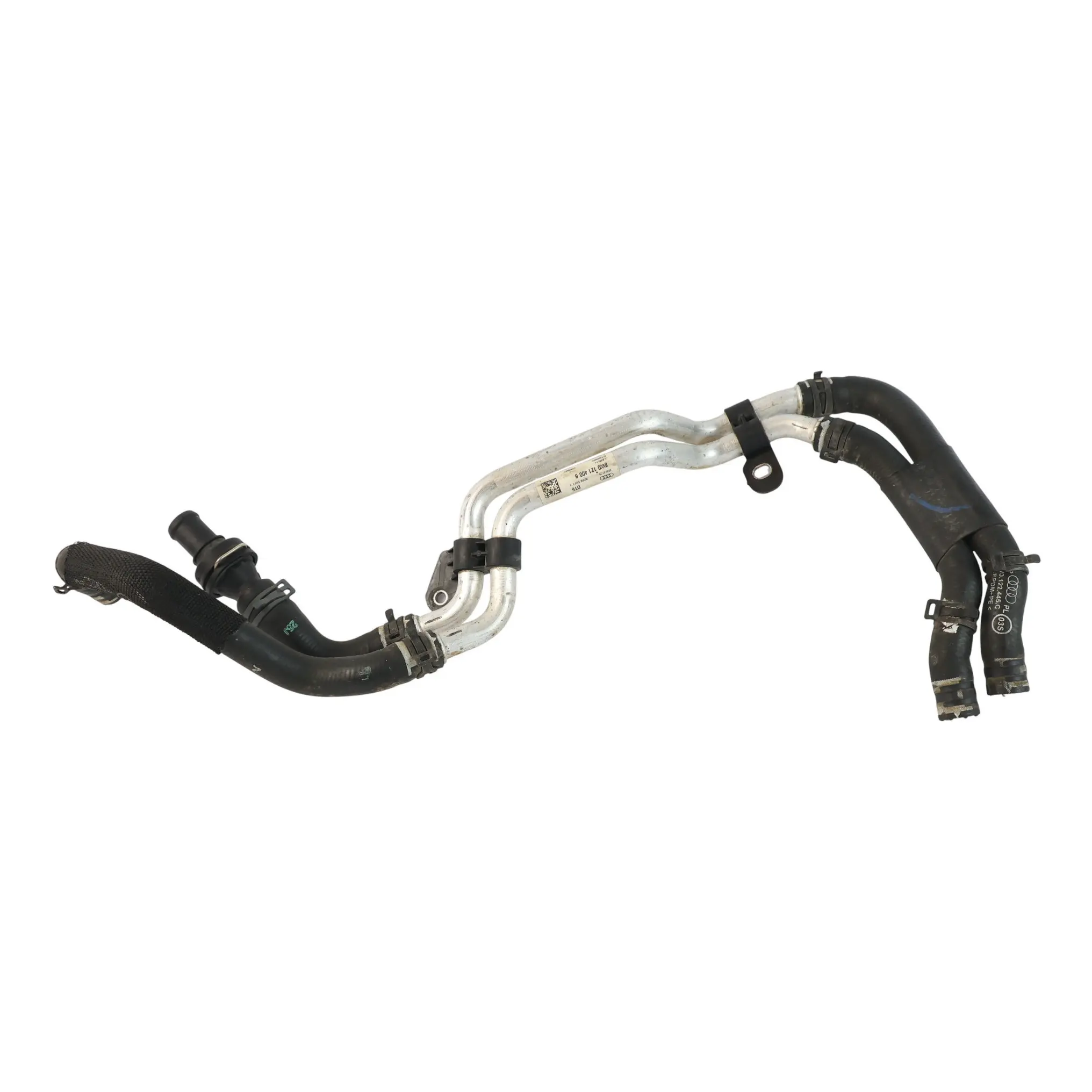 Audi A4 B9 A5 F5 Manguera Tubo Refrigerante Aceite Motor 8W0121400B