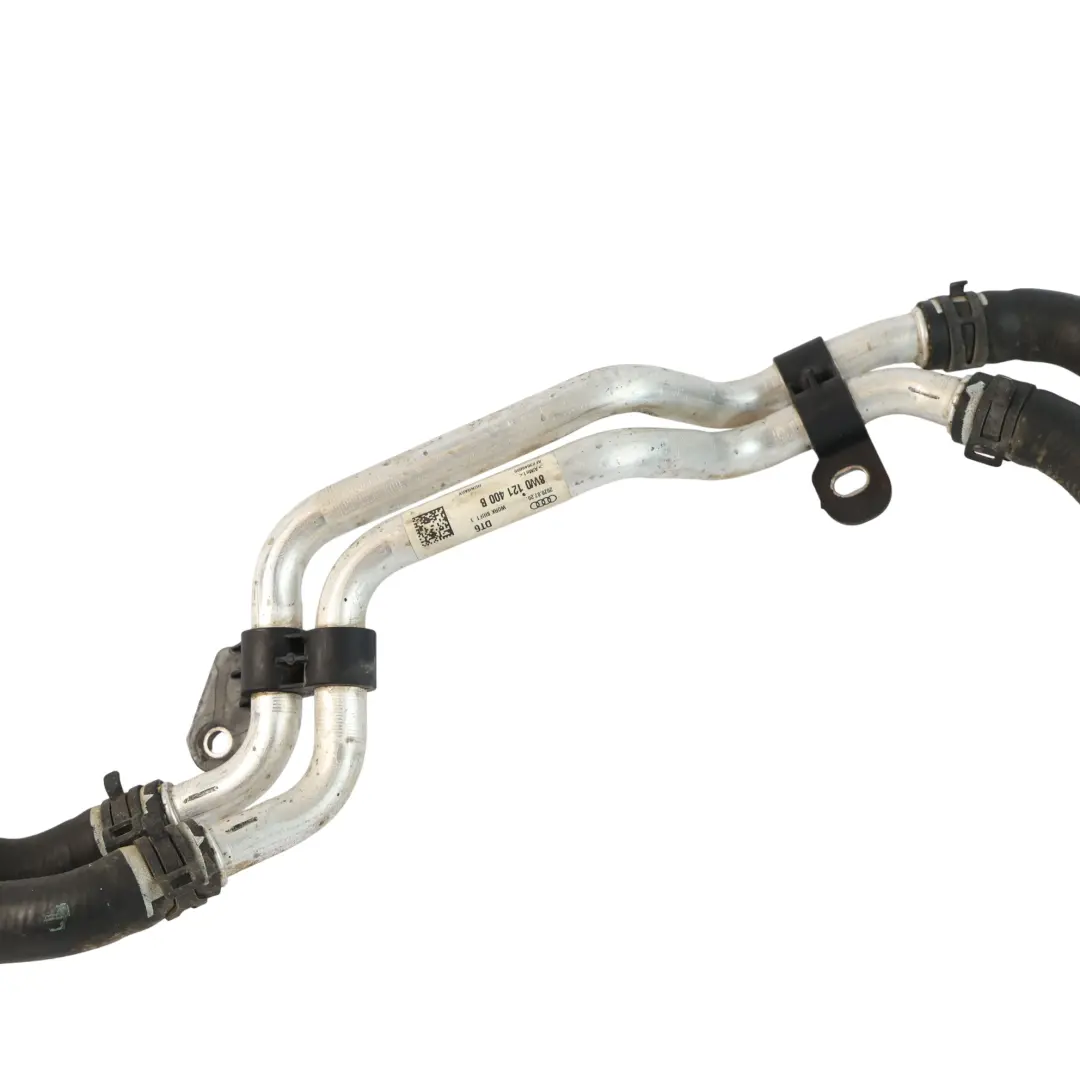 Audi A4 B9 A5 F5 Tuyau Conduite Refroidisseur Huile Moteur - SKU 8W0121400B-1 - Numéro de pièce 8W0121400B