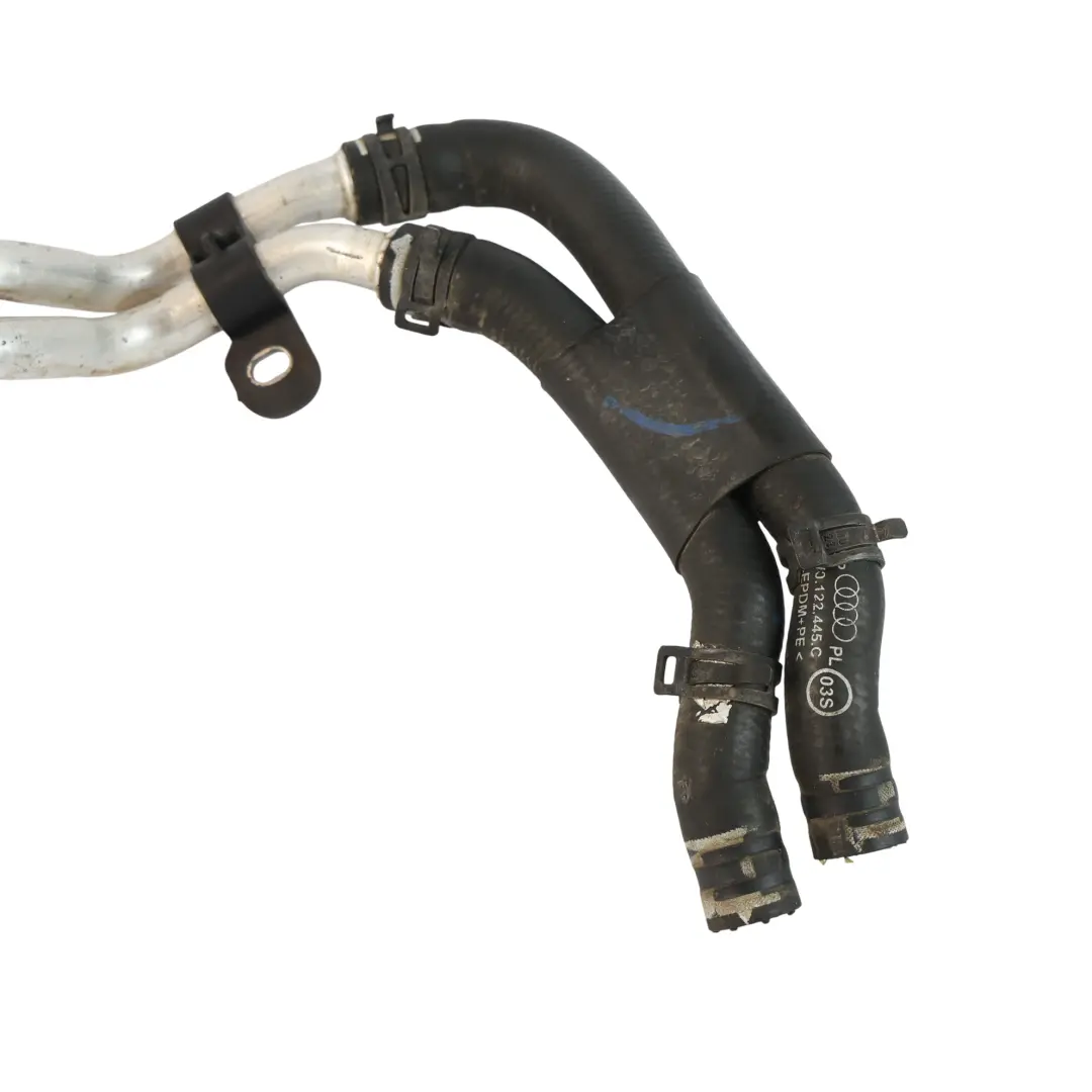 Audi A4 B9 A5 F5 Przewód Wąż Oleju Chłodnicy Silnika - SKU 8W0121400B-1 - Numer Części 8W0121400B