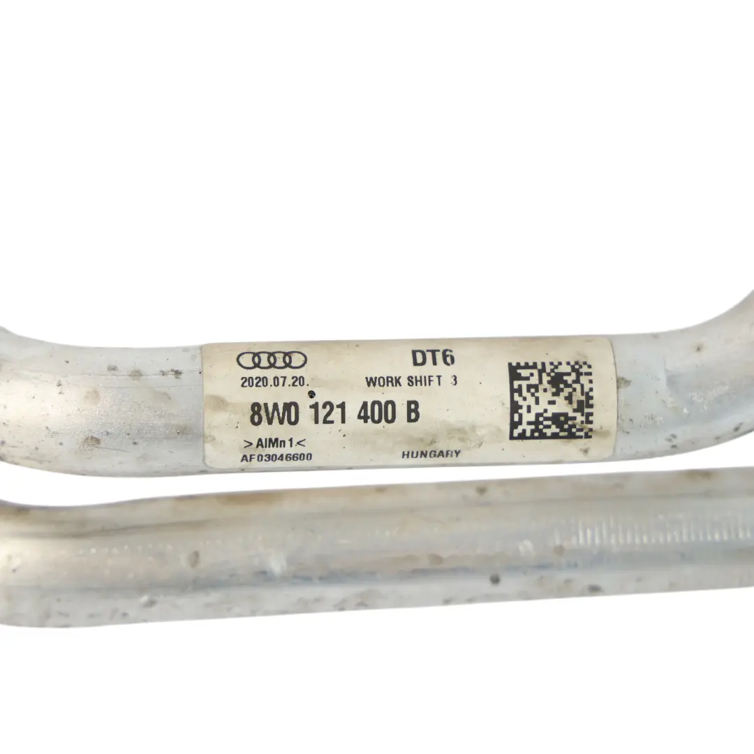 Audi A4 B9 A5 F5 Przewód Wąż Oleju Chłodnicy Silnika - SKU 8W0121400B-1 - Numer Części 8W0121400B