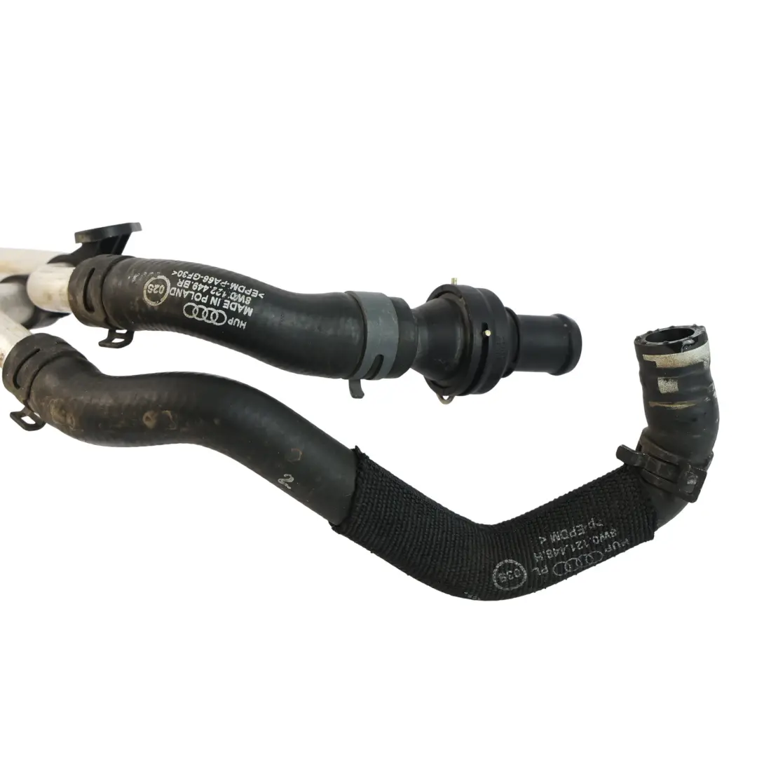 Oil Coolant Hose Pipe Line Tube to Audi A4 B9 A5 F5 Engine with Part number 8W0121400B Audi A4 B9 A5 F5 Engine Oil Coolant Hose Pipe Line Tube - SKU 8W0121400B-1 - Part number 8W0121400B
