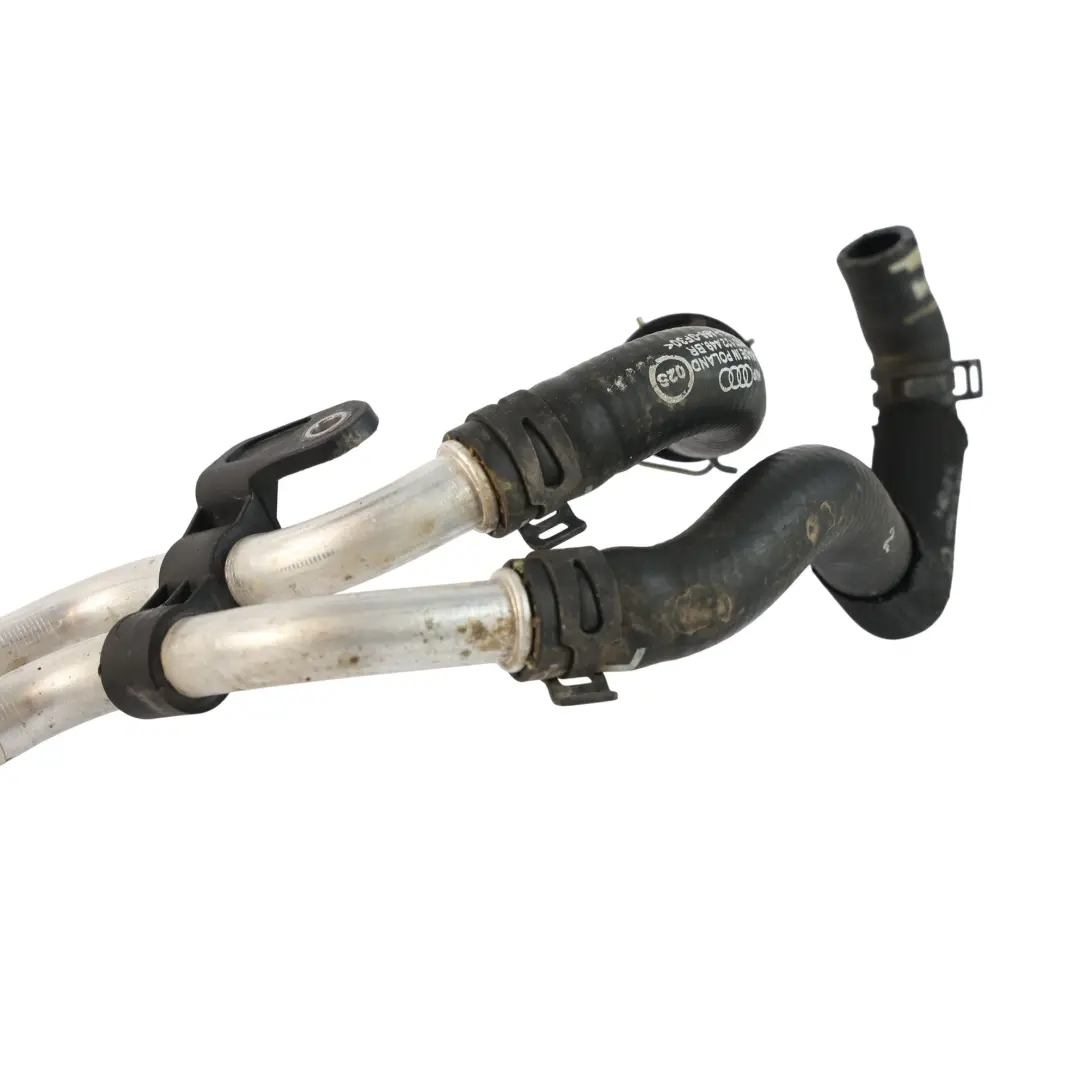 Audi A4 B9 A5 F5 Engine Oil Coolant Hose Pipe Line Tube - SKU 8W0121400B-1 - Part number 8W0121400B