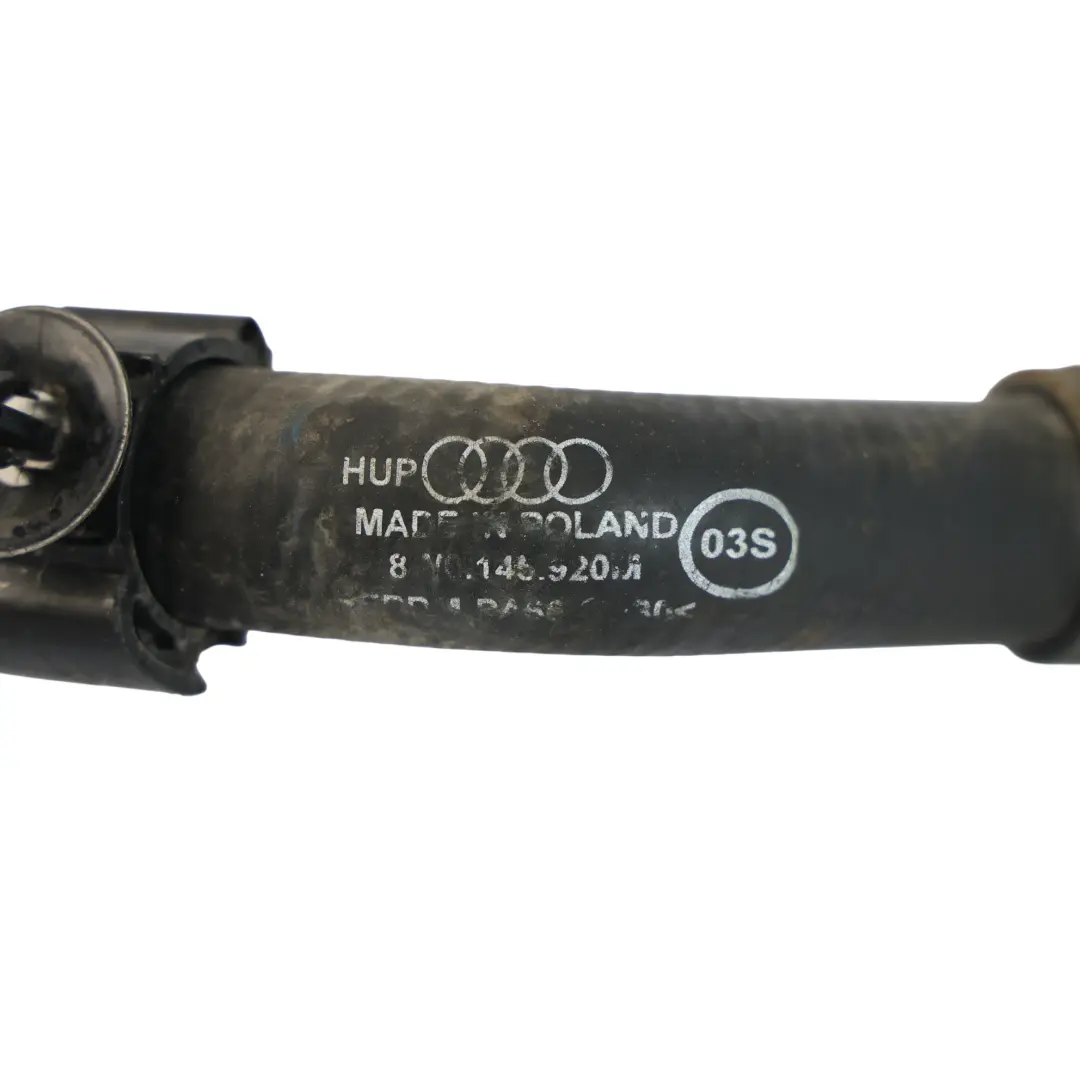 Wasserschlauch Kühler Kühlmittel Rohr Leitung 2.0 TDI für Audi A5 F5 mit Teilenummer 8W0145920M Audi A5 F5 Wasserschlauch Kühler Kühlmittel Rohr Leitung 2.0 TDI - SKU 8W0145920M - Teilenummer 8W0145920M