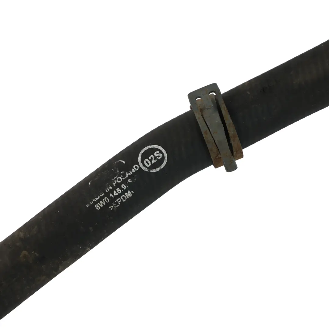 Audi A4 B9 A5 F5 Water Coolant Pipe Hose 2.0 TDI - SKU 8W0145925P - Part number 8W0145925P