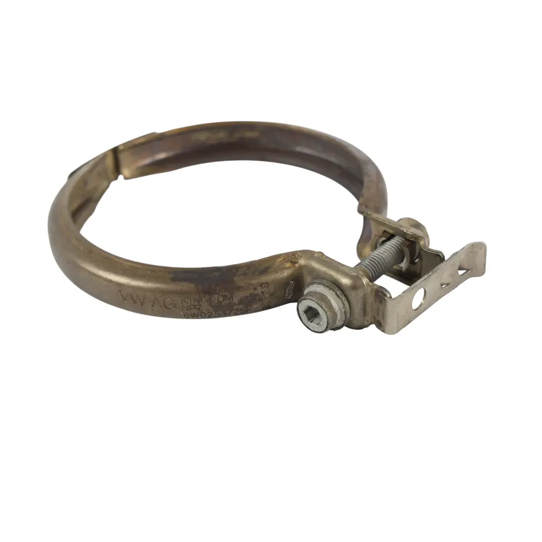 Morsetto Tubo Scarico Connettore 3.0 TDI per Audi A5 F5 A6 C7 C8 con numero di parte 8W0253725F Audi A5 F5 A6 C7 C8 Morsetto Tubo Scarico Connettore 3.0 TDI - SKU 8W0253725F - Numero di parte 8W0253725F